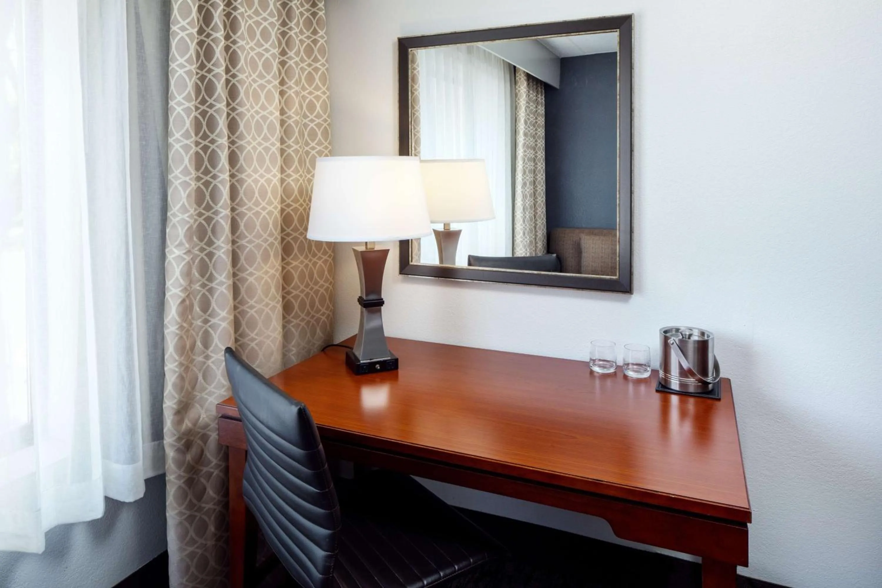 Bedroom in DoubleTree by Hilton Princeton