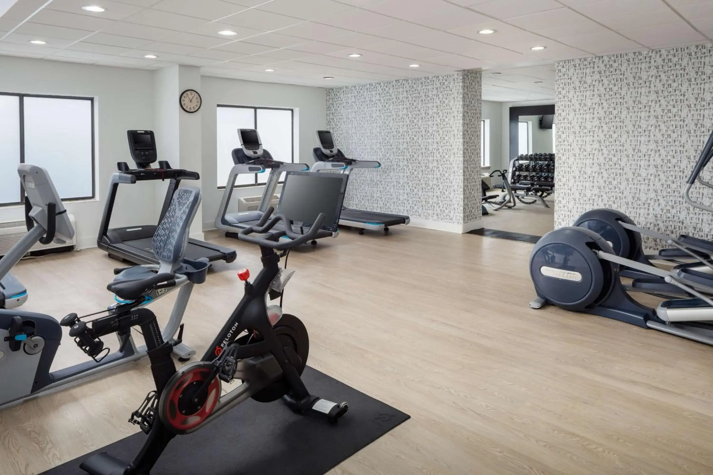 Fitness centre/facilities in DoubleTree by Hilton Princeton Fitness centre/facilities in DoubleTree by Hilton Princeton