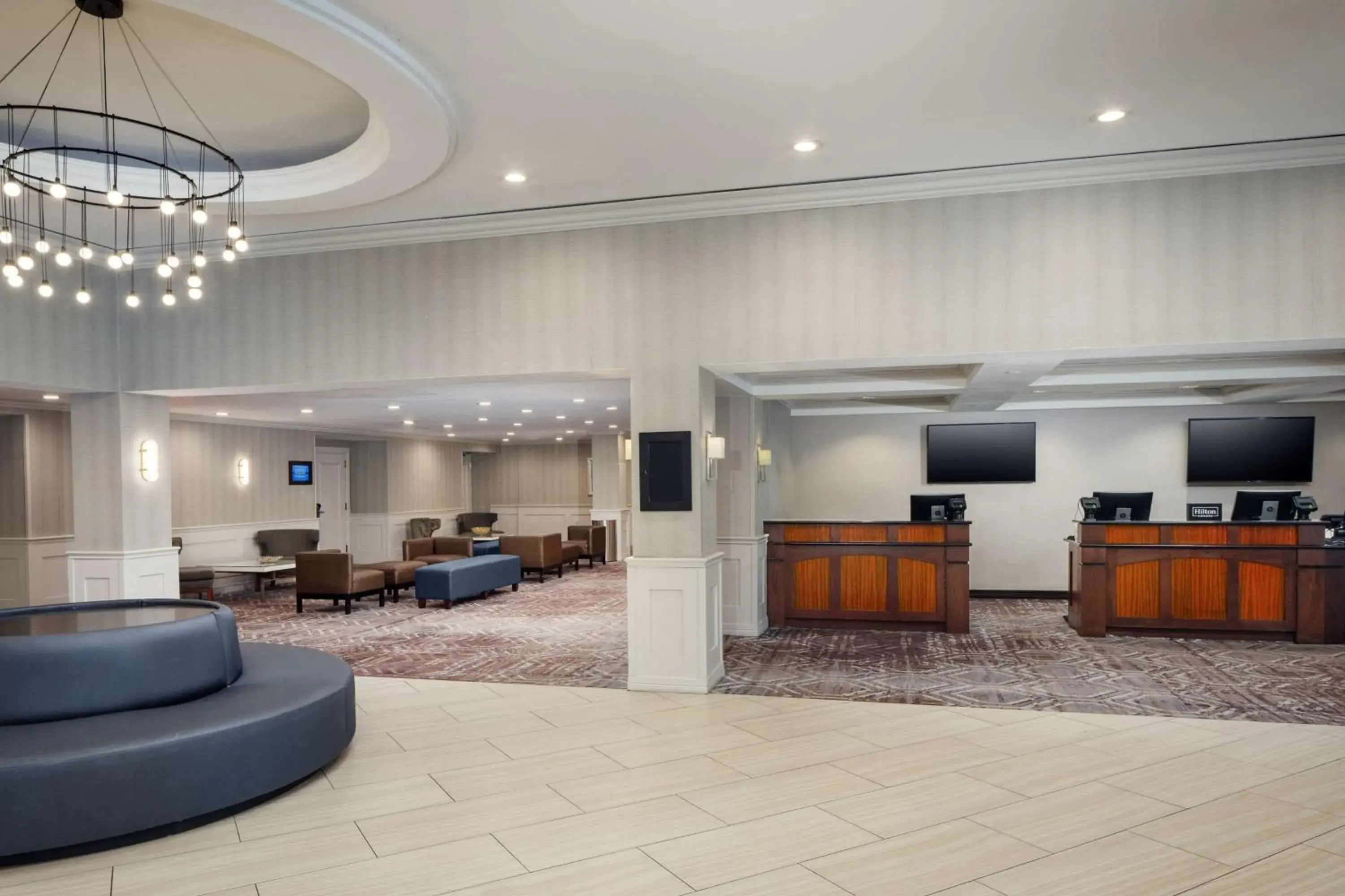 Lobby or reception in DoubleTree by Hilton Princeton Lobby or reception in DoubleTree by Hilton Princeton