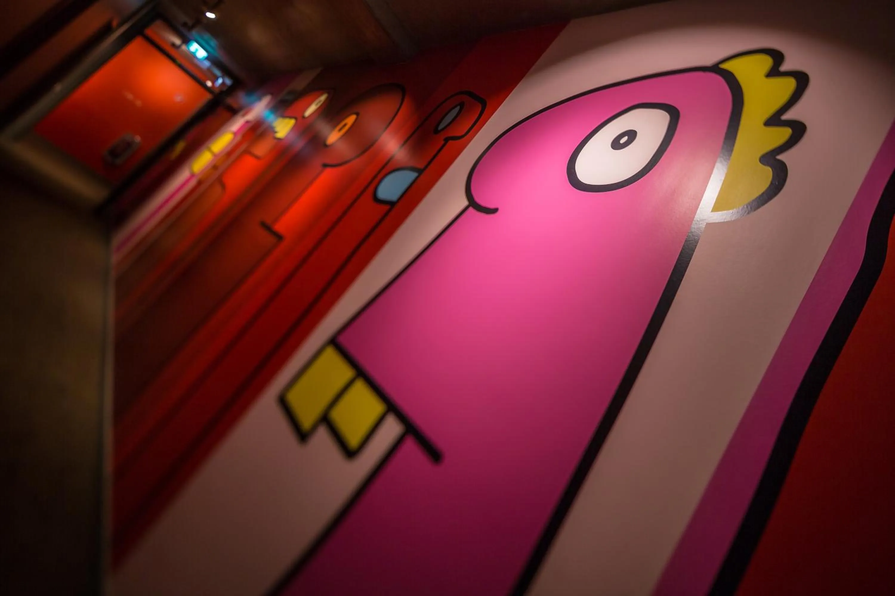 Decorative detail in Generator Berlin Mitte