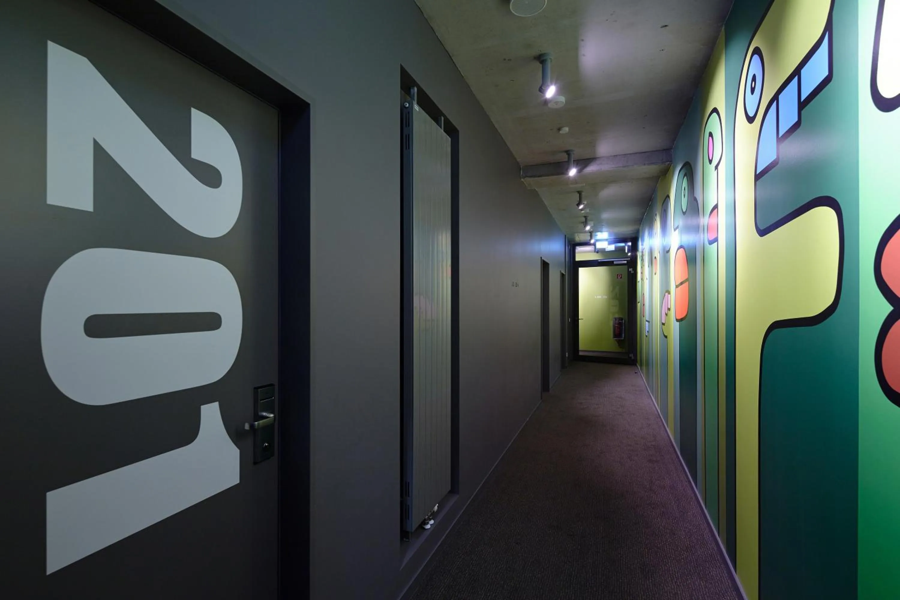 Decorative detail in Generator Berlin Mitte