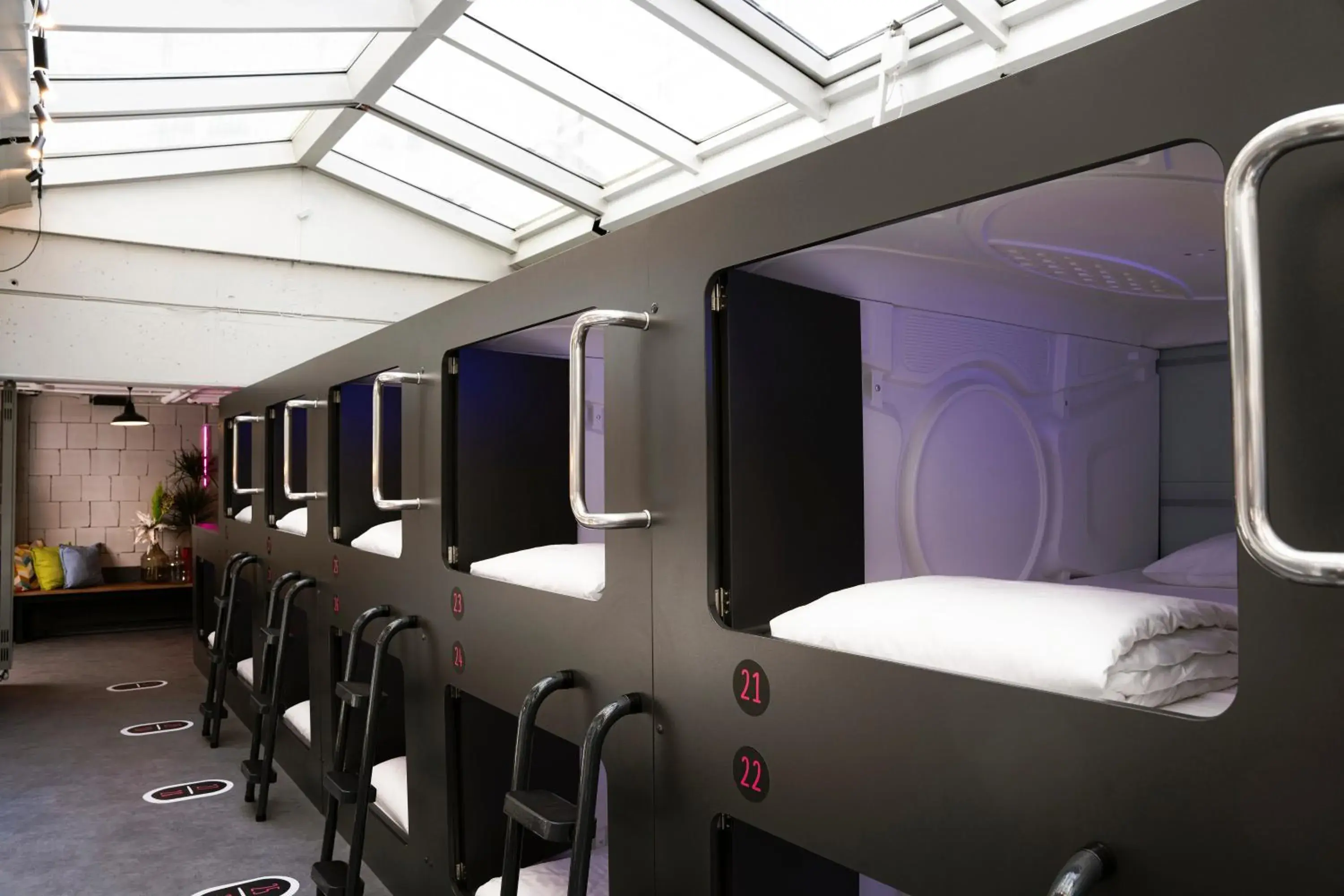 Bed in Generator Berlin Mitte Bed in Generator Berlin Mitte