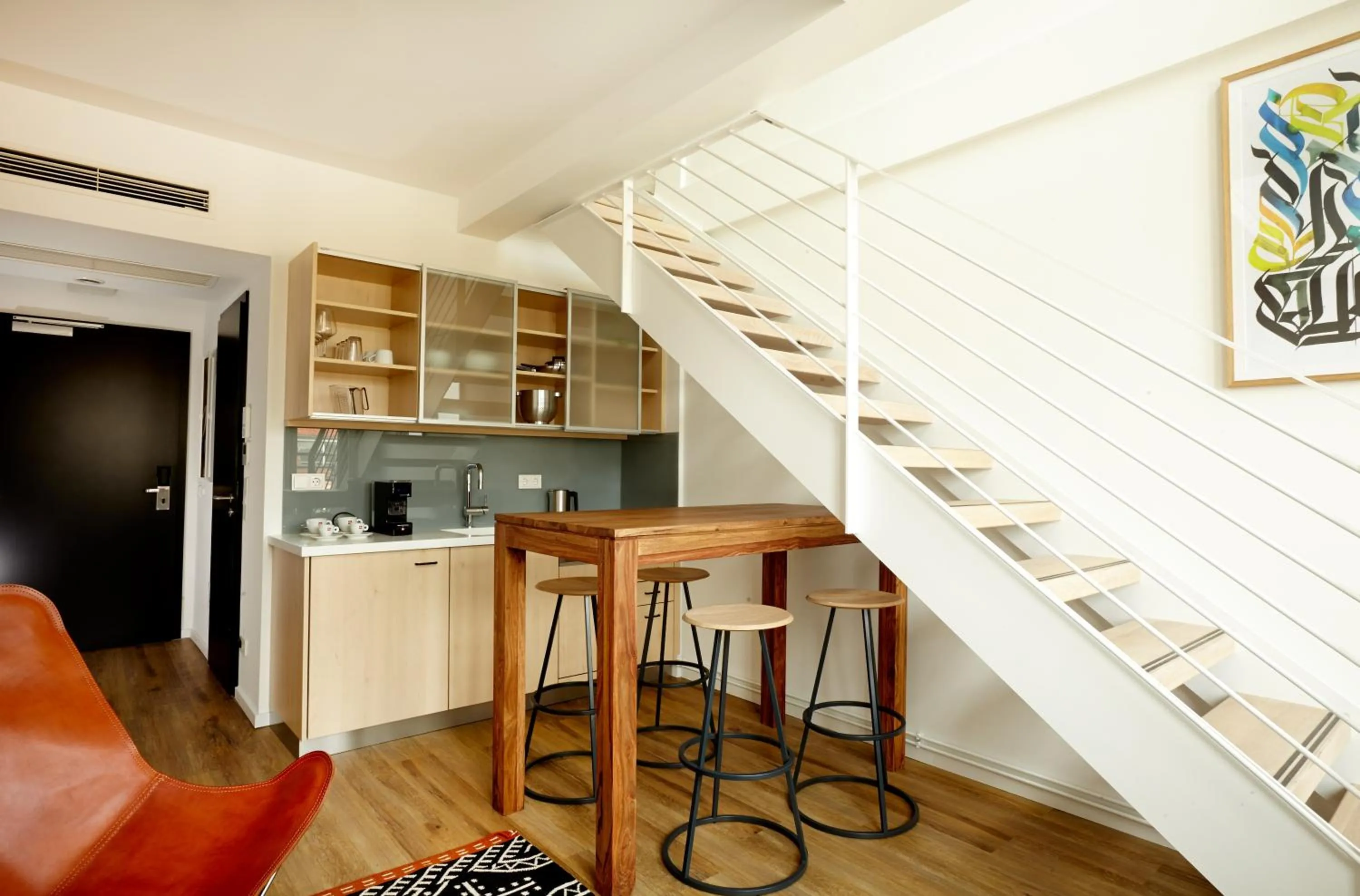 Kitchen or kitchenette in Generator Berlin Mitte