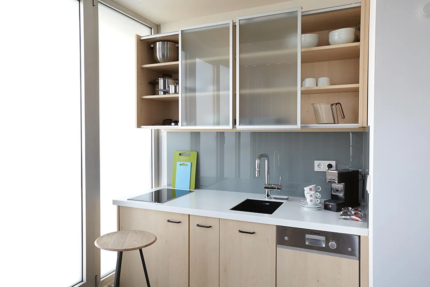 Coffee/tea facilities in Generator Berlin Mitte