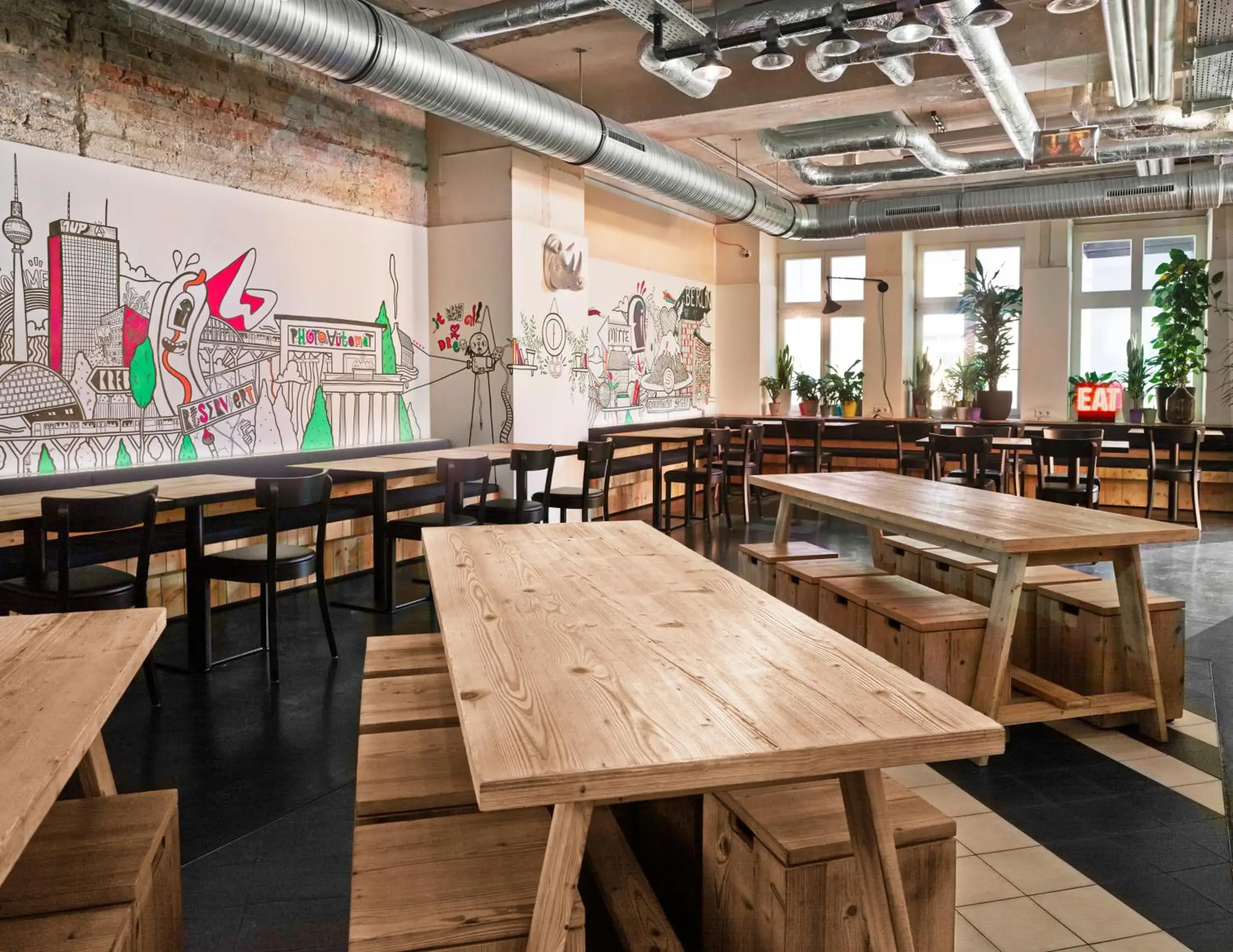 Restaurant/places to eat in Generator Berlin Mitte Restaurant/places to eat in Generator Berlin Mitte