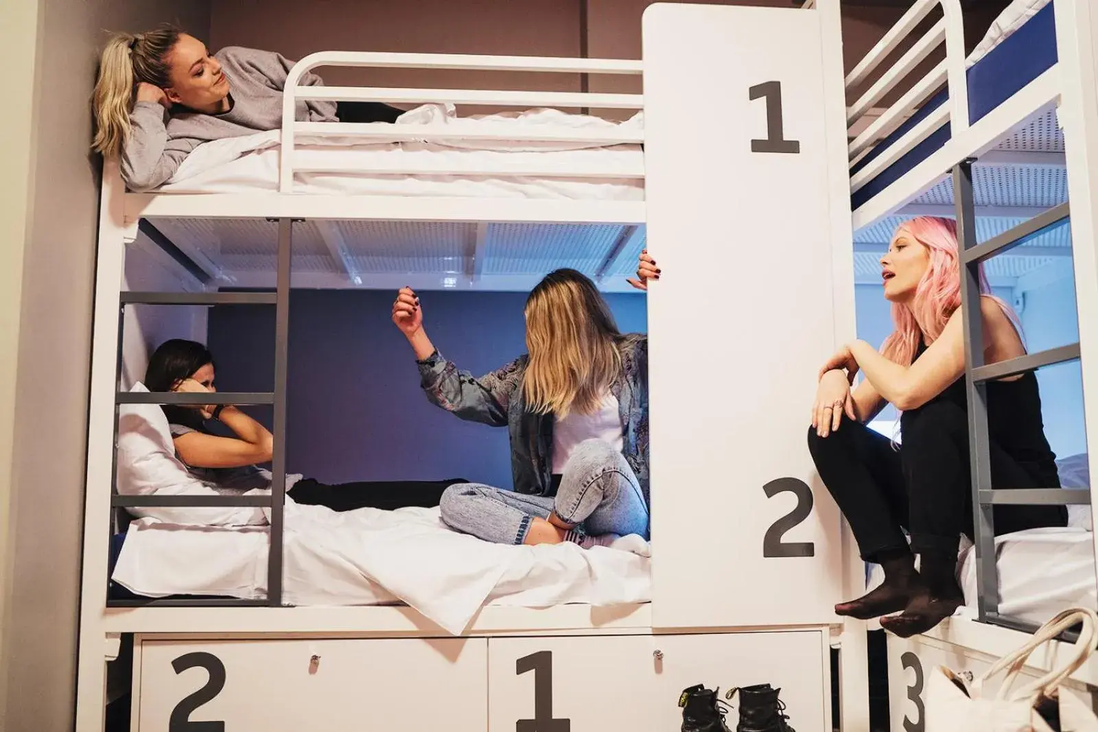 bunk bed in Generator Berlin Mitte bunk bed in Generator Berlin Mitte