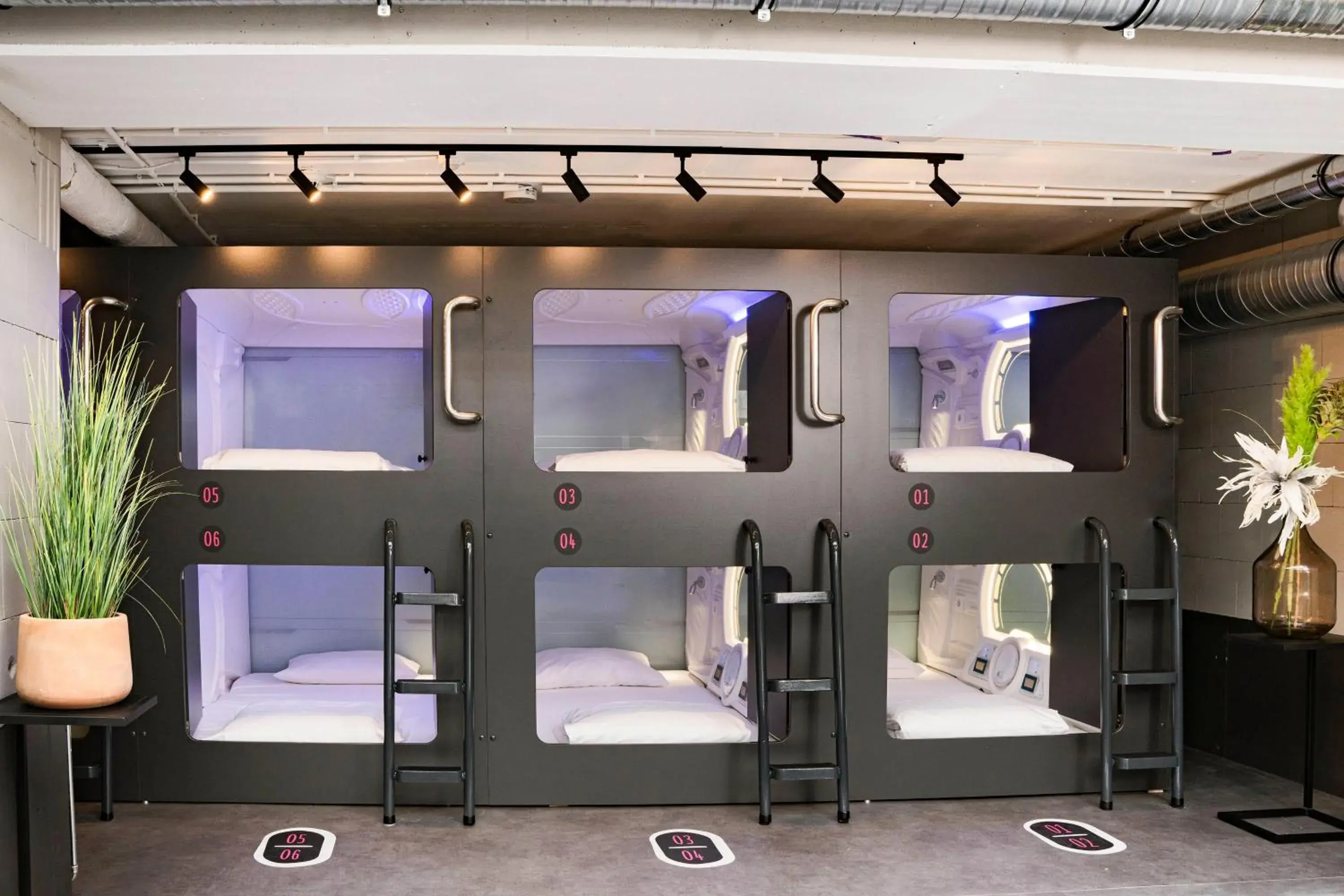 Bed in Generator Berlin Mitte Bed in Generator Berlin Mitte