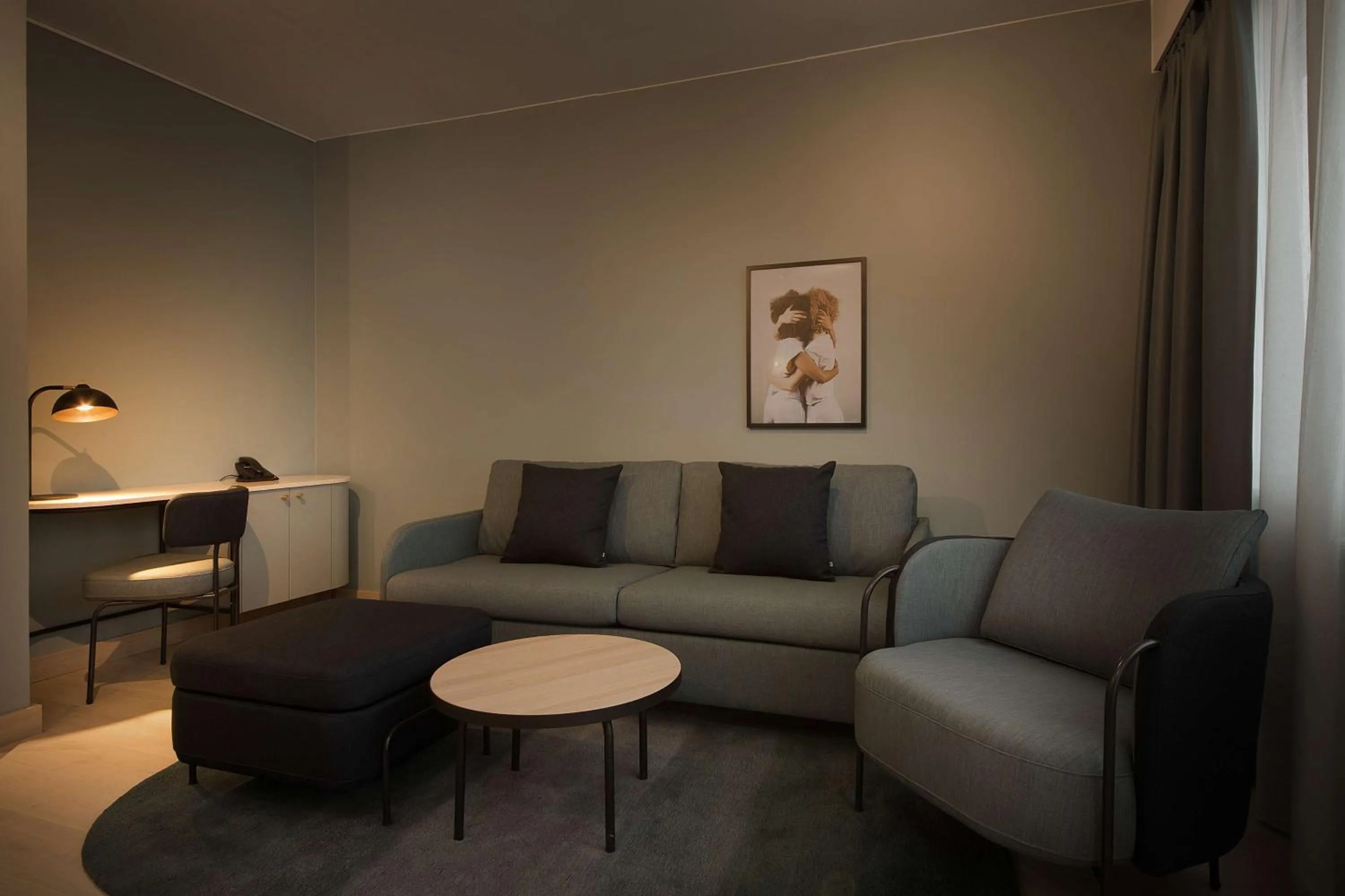 Bedroom in Scandic Victoria Lillehammer