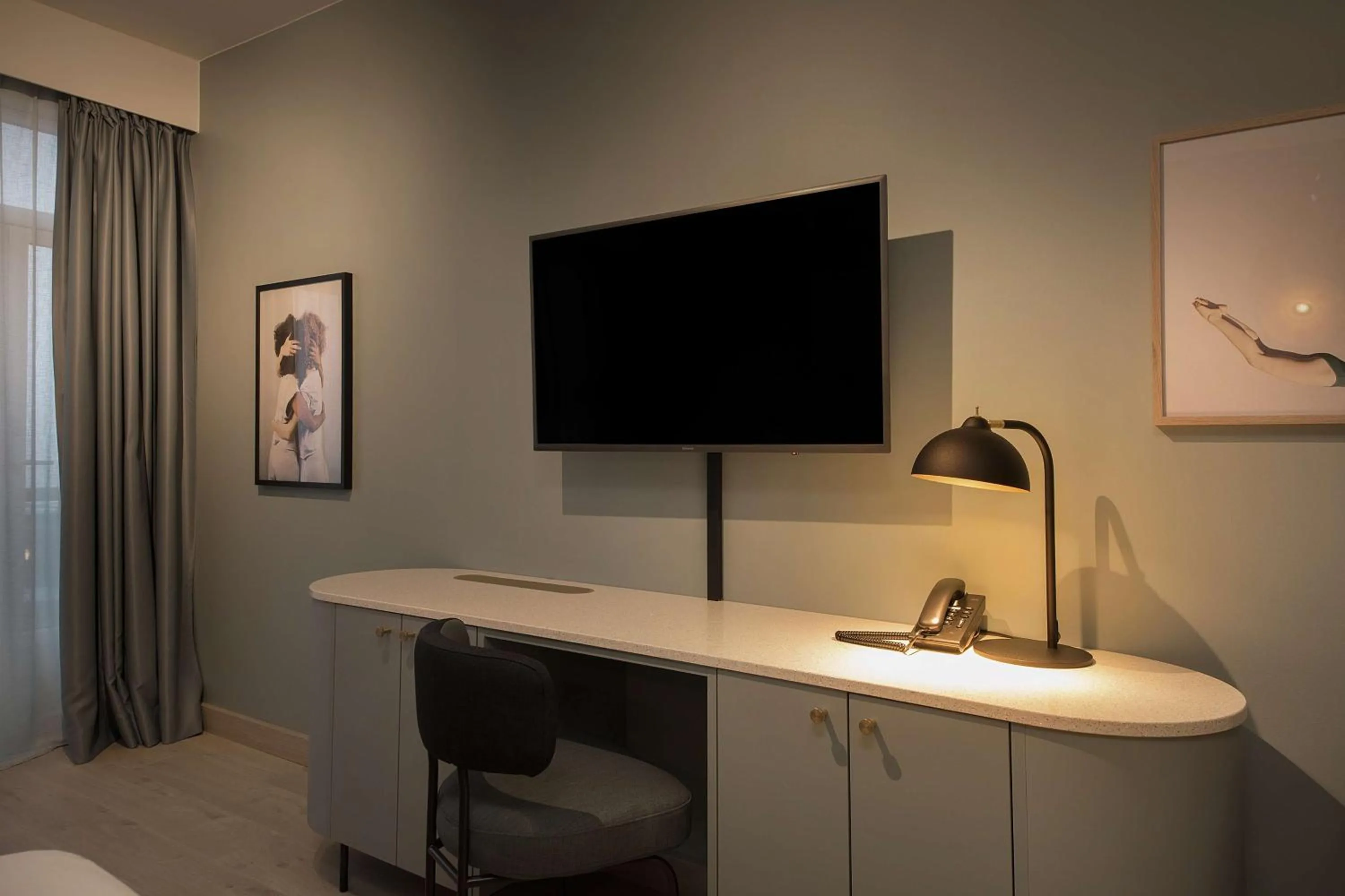 Bedroom in Scandic Victoria Lillehammer