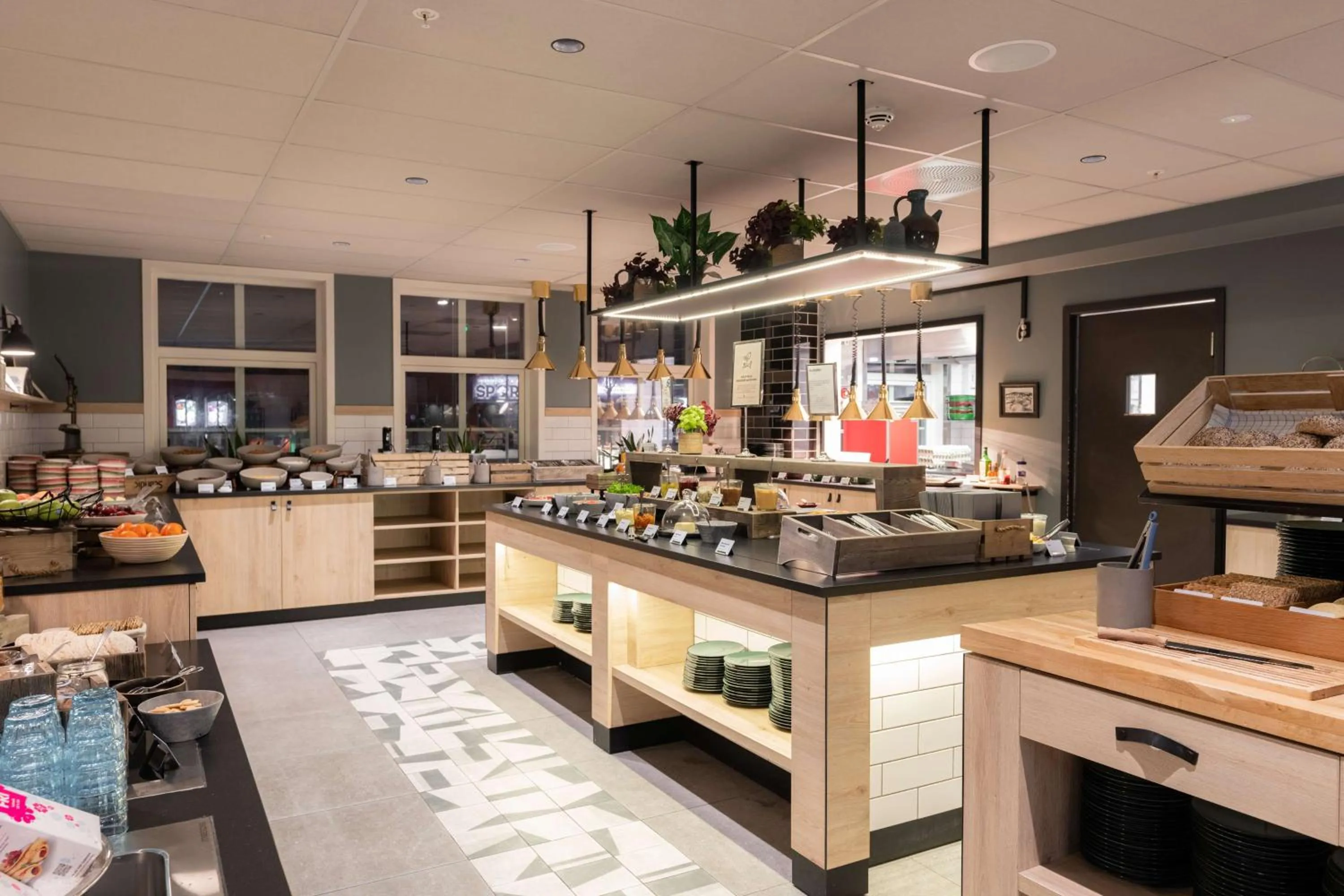 Breakfast in Scandic Victoria Lillehammer