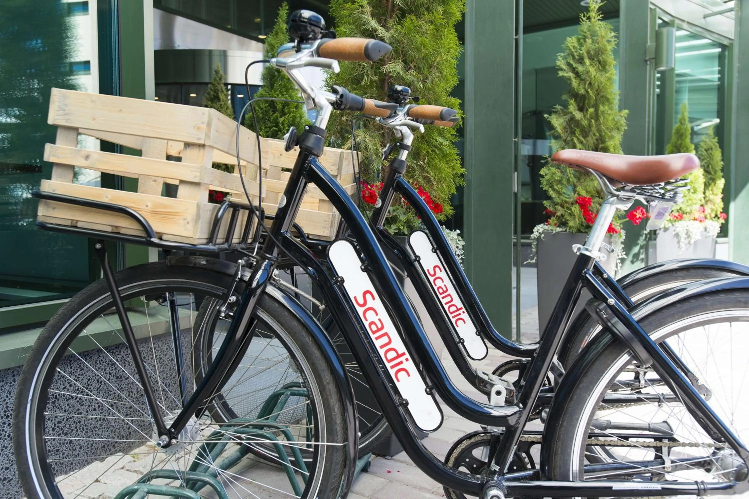 Cycling in Scandic Victoria Lillehammer