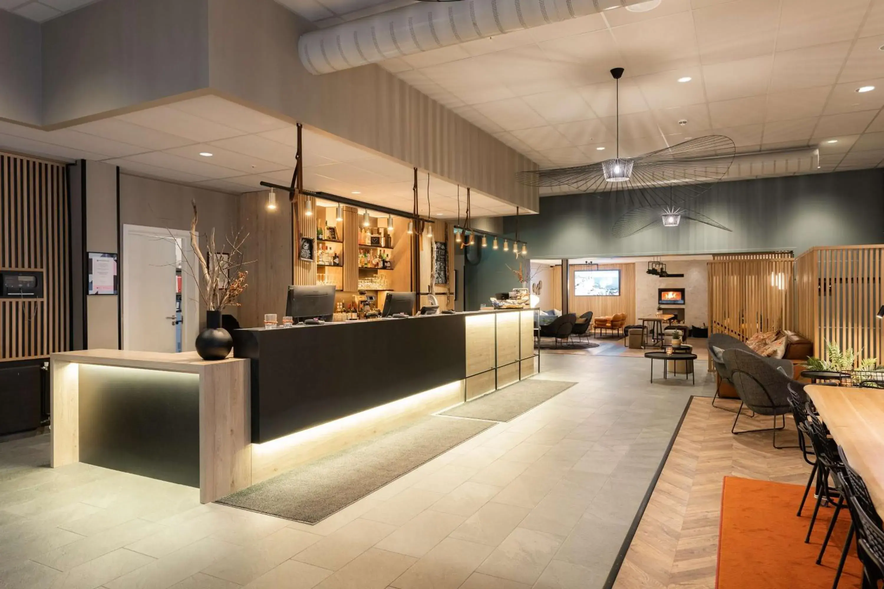 Lobby or reception in Scandic Victoria Lillehammer Lobby or reception in Scandic Victoria Lillehammer