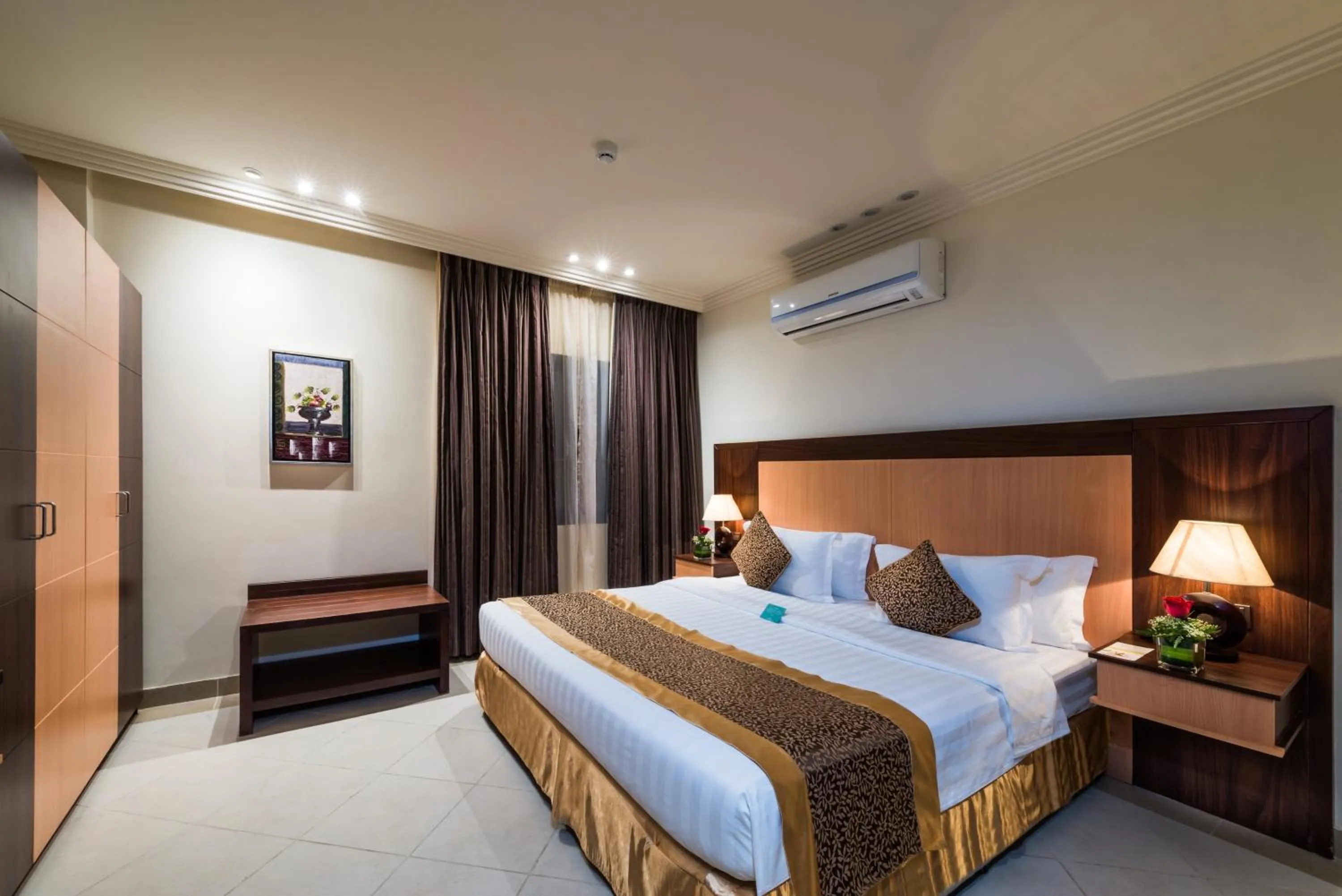 Bedroom, Bed in Boudl Al Rass