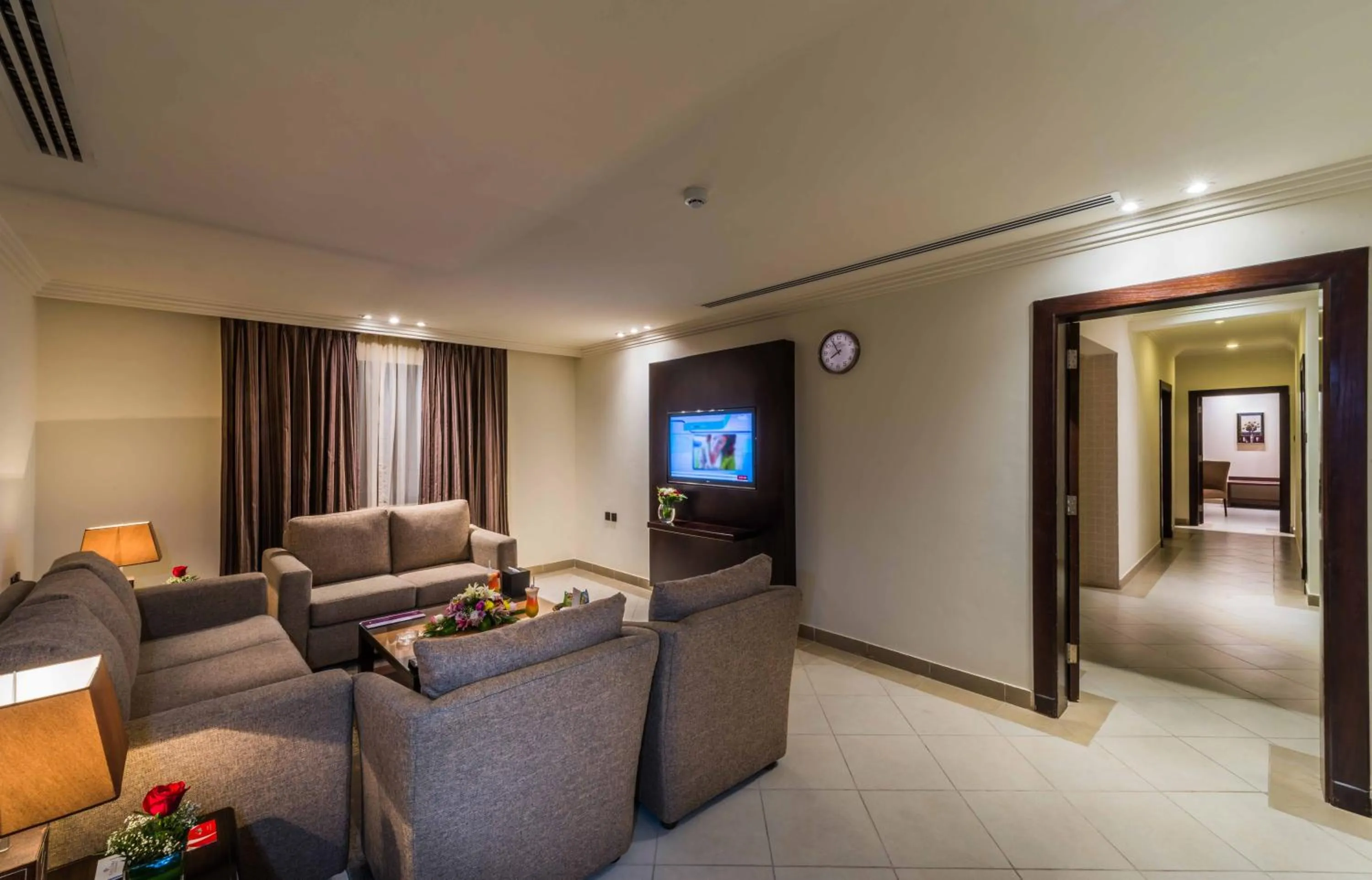 Living room, Bed in Boudl Al Rass