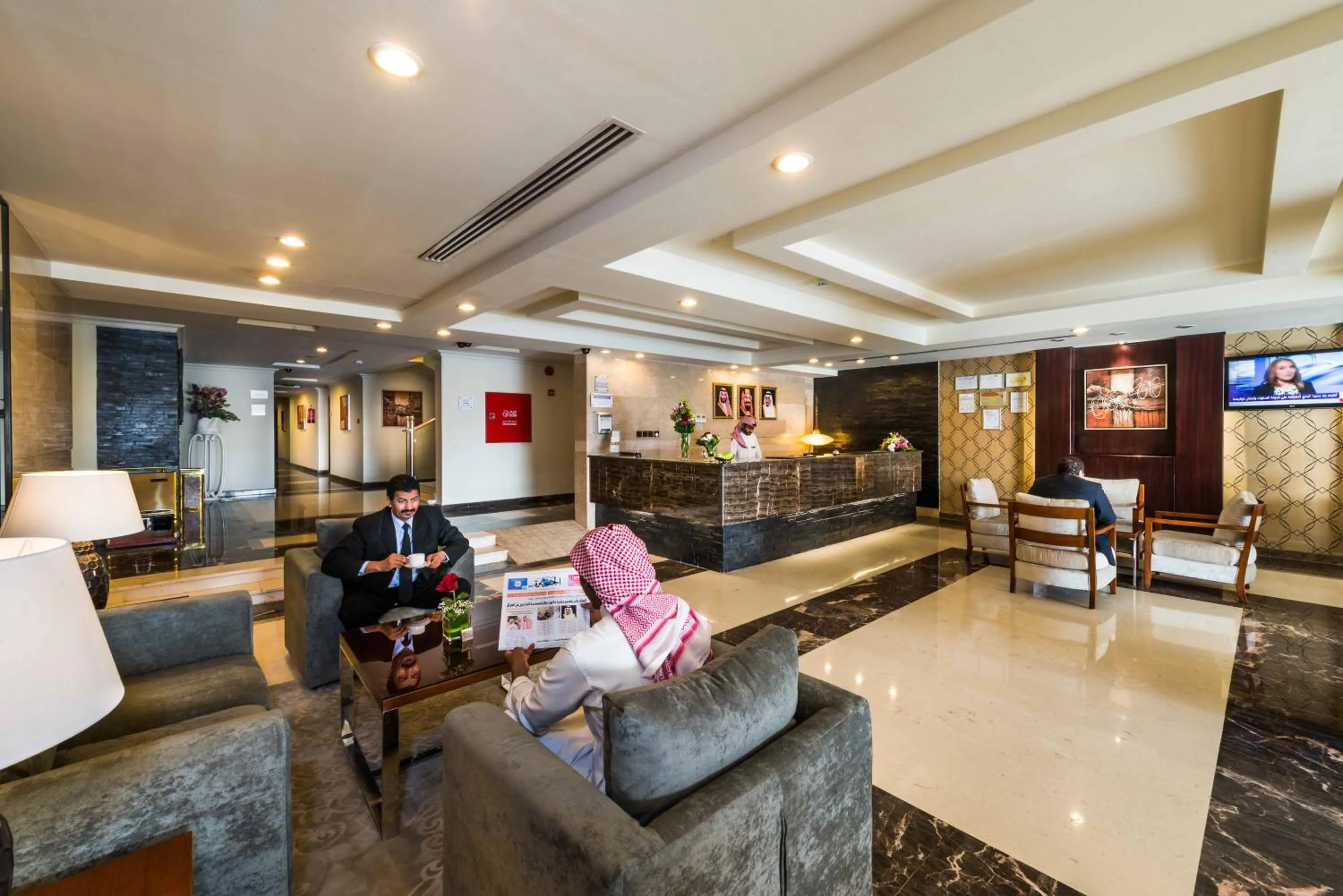 Staff in Boudl Al Rass