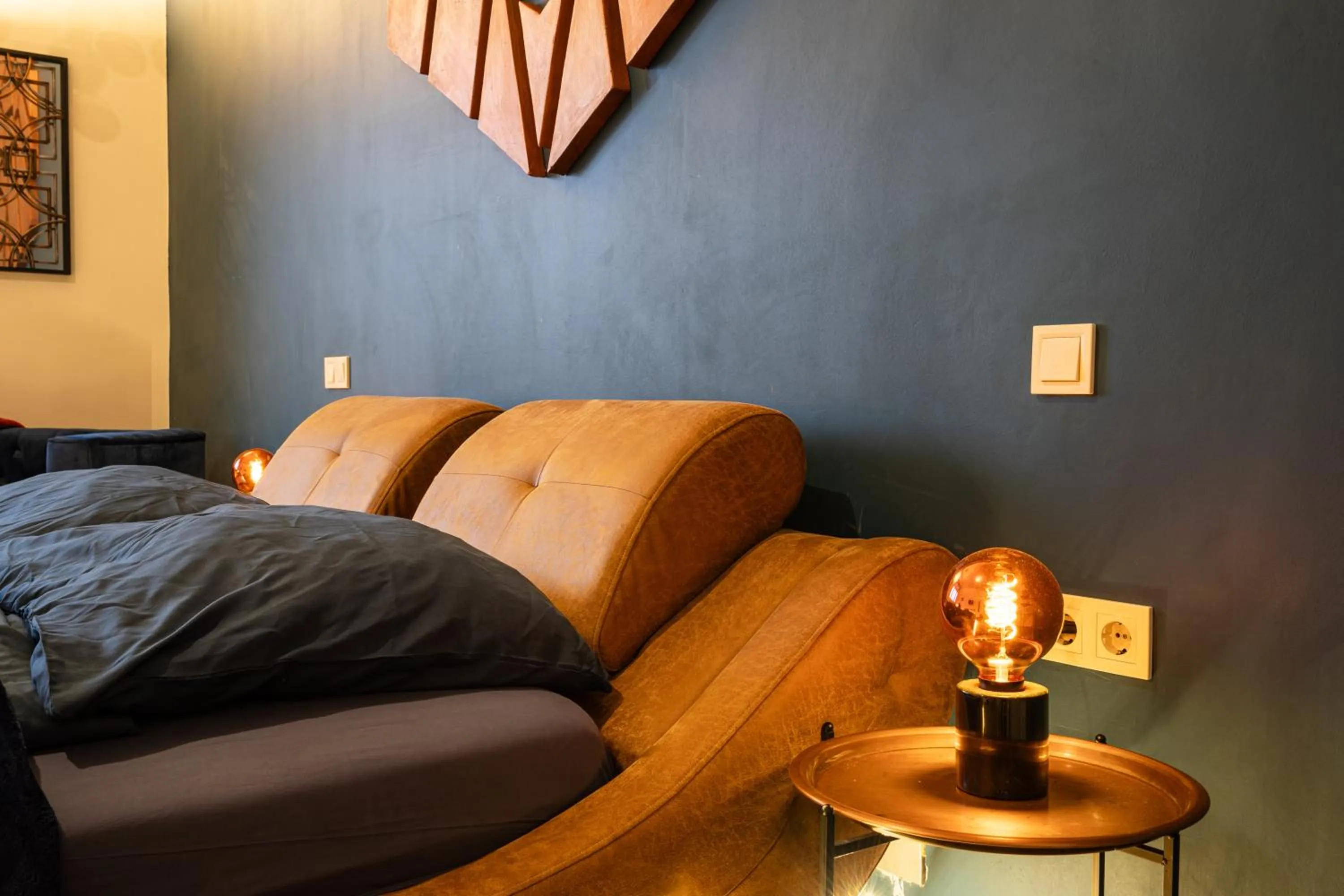 Photo of the whole room in Park&Art Boutique Suites