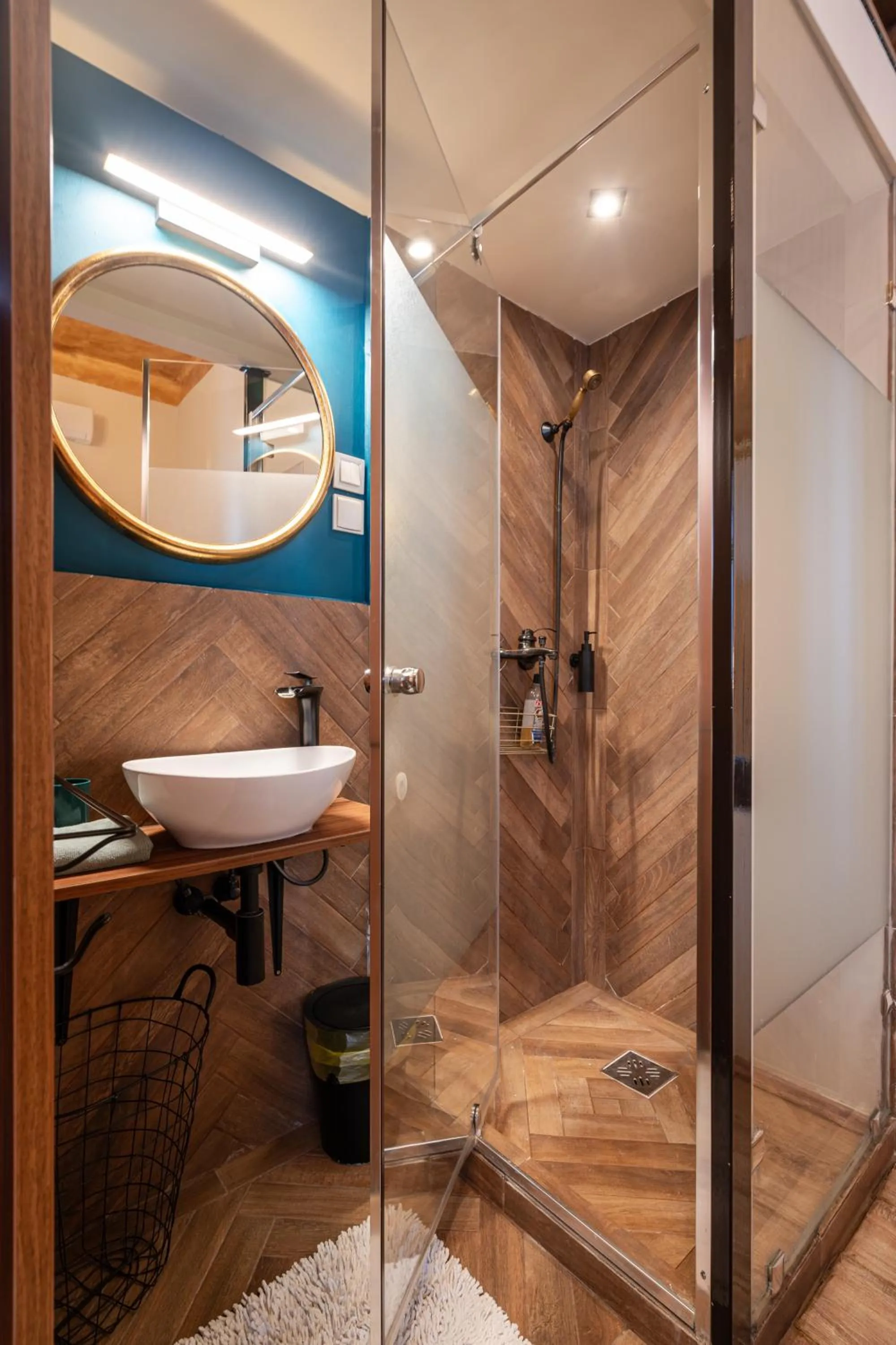 Bathroom in Park&Art Boutique Suites