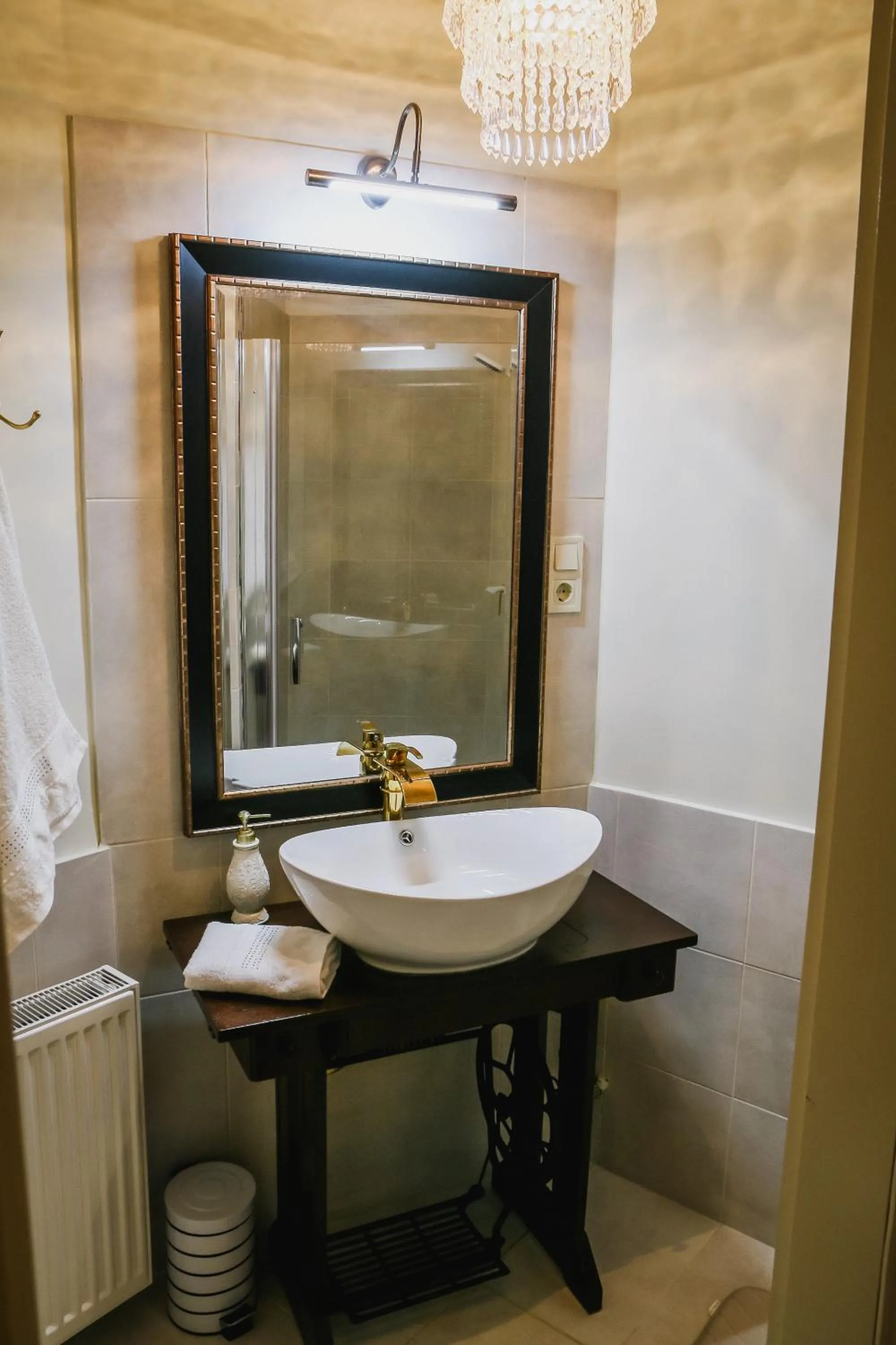 Bathroom in Park&Art Boutique Suites