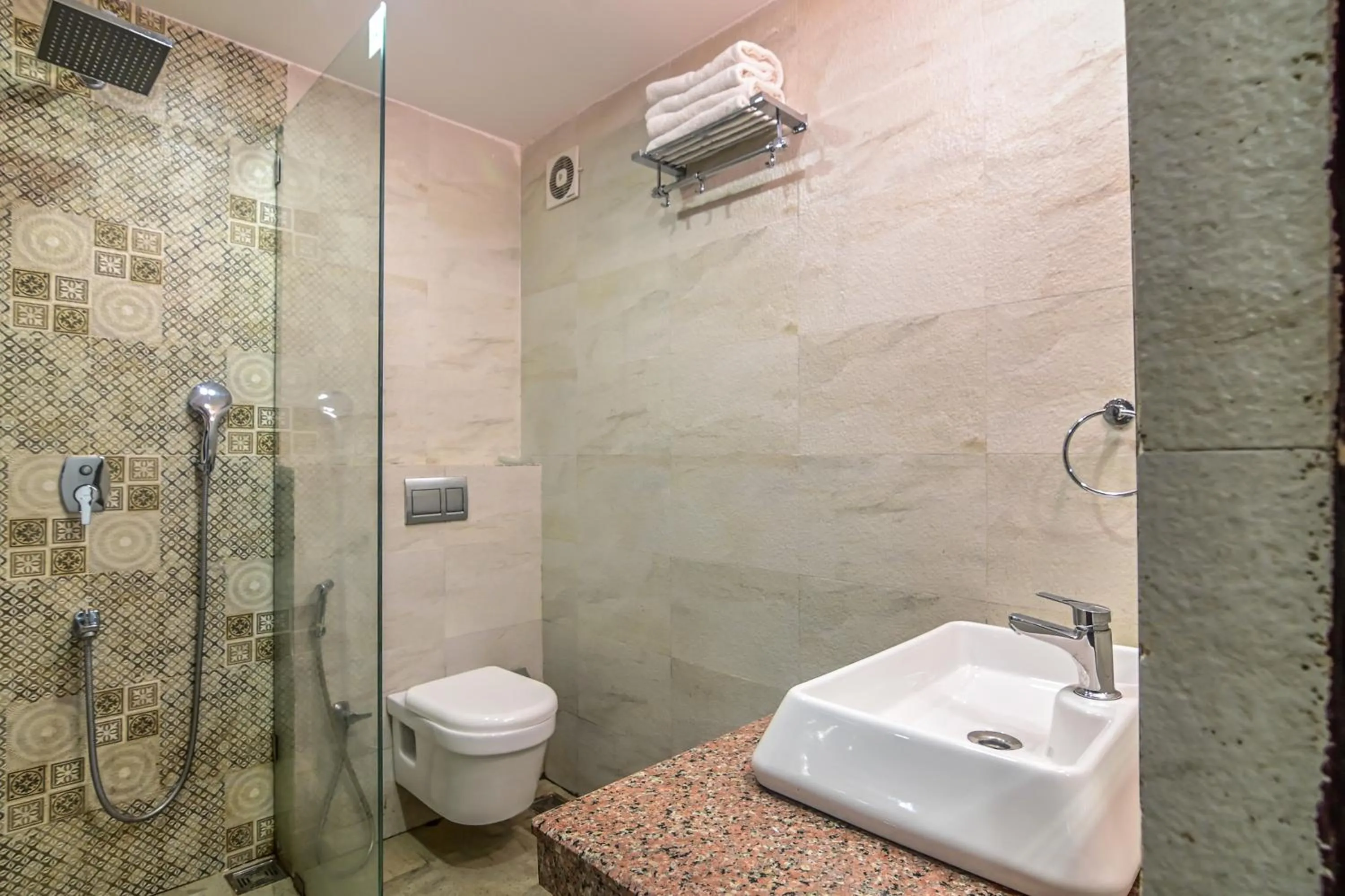 Bathroom in De Falcon Goa Beach Resort