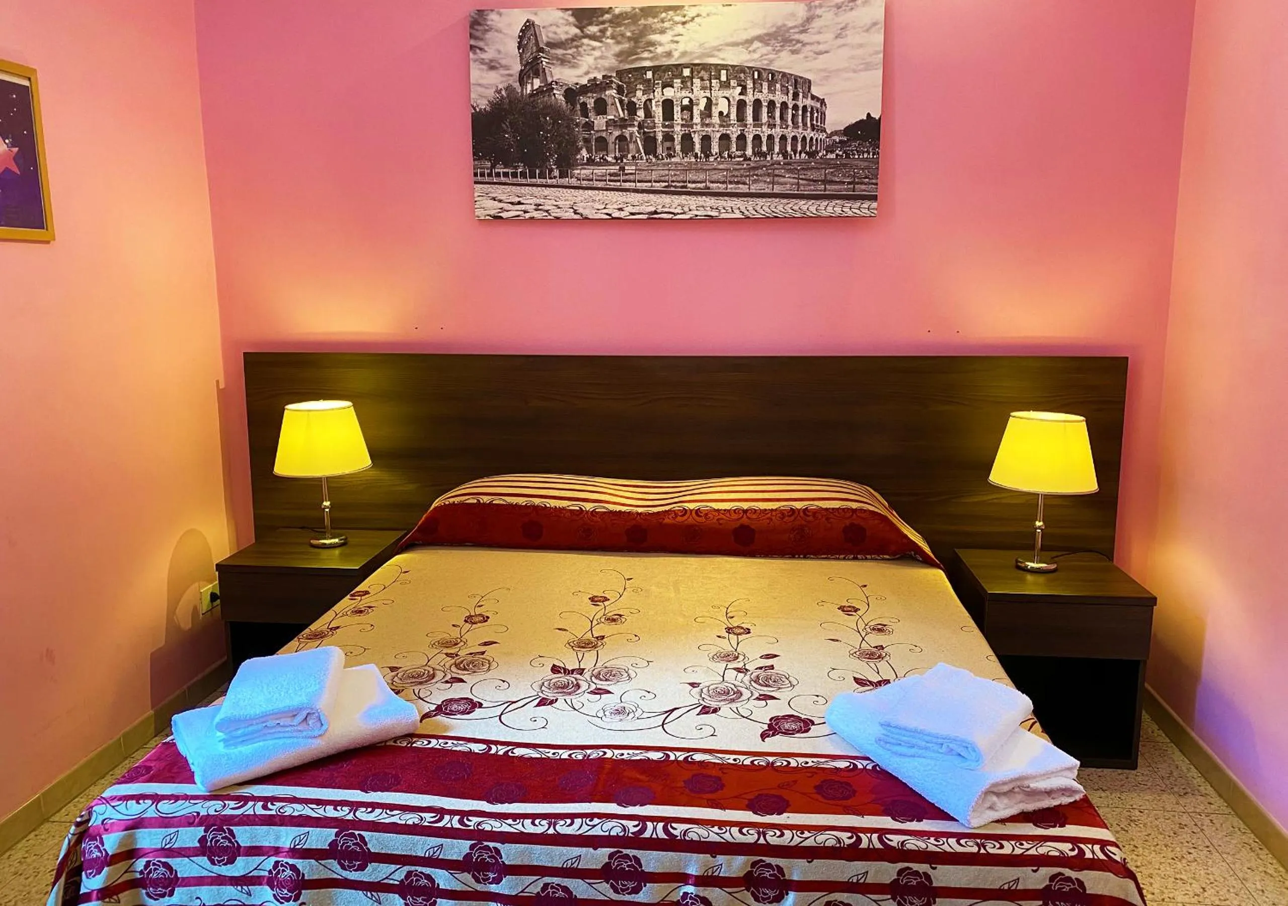 Bed in Sweet Dream Roma Termini