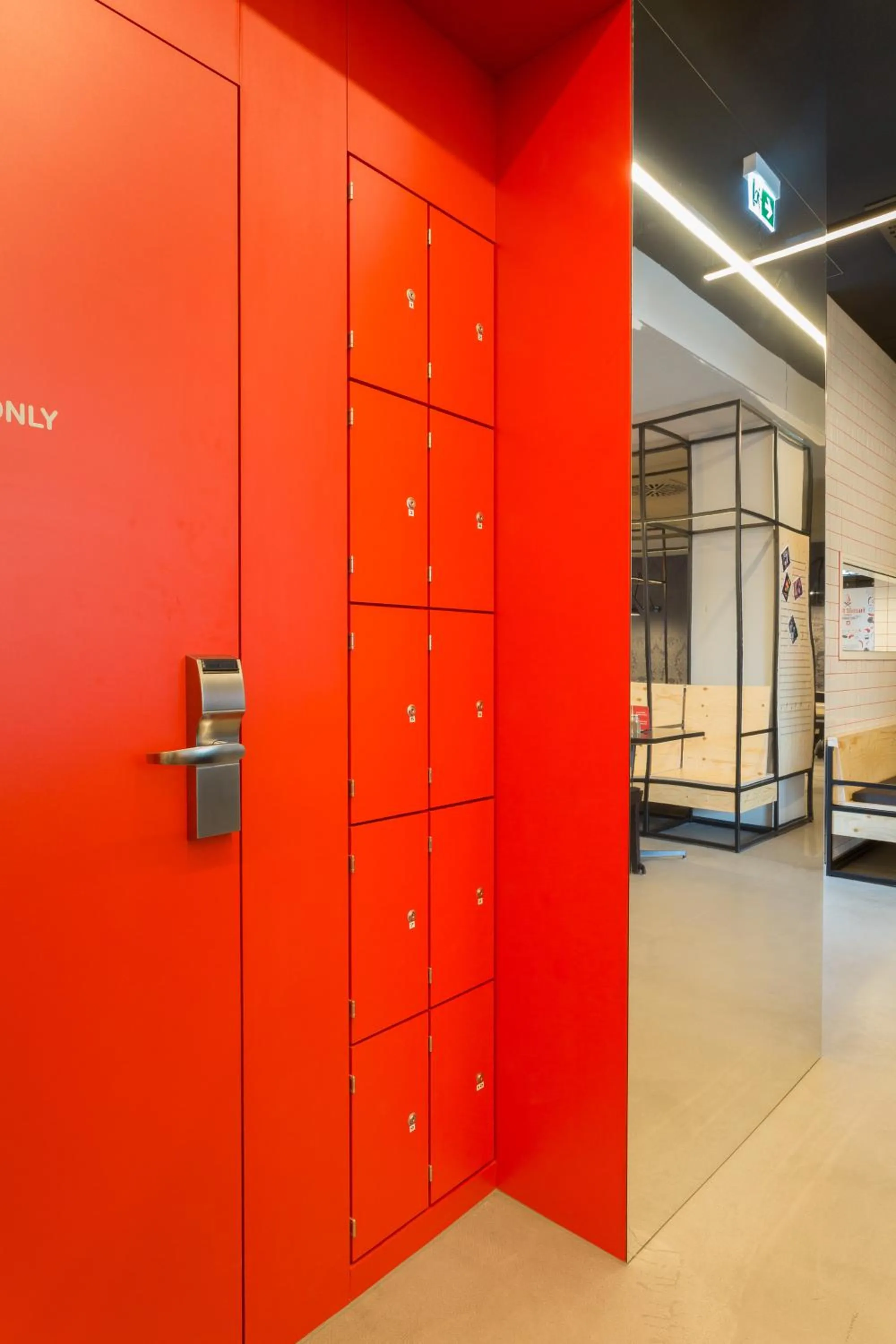 Area and facilities in MEININGER Hotel Leipzig Hauptbahnhof