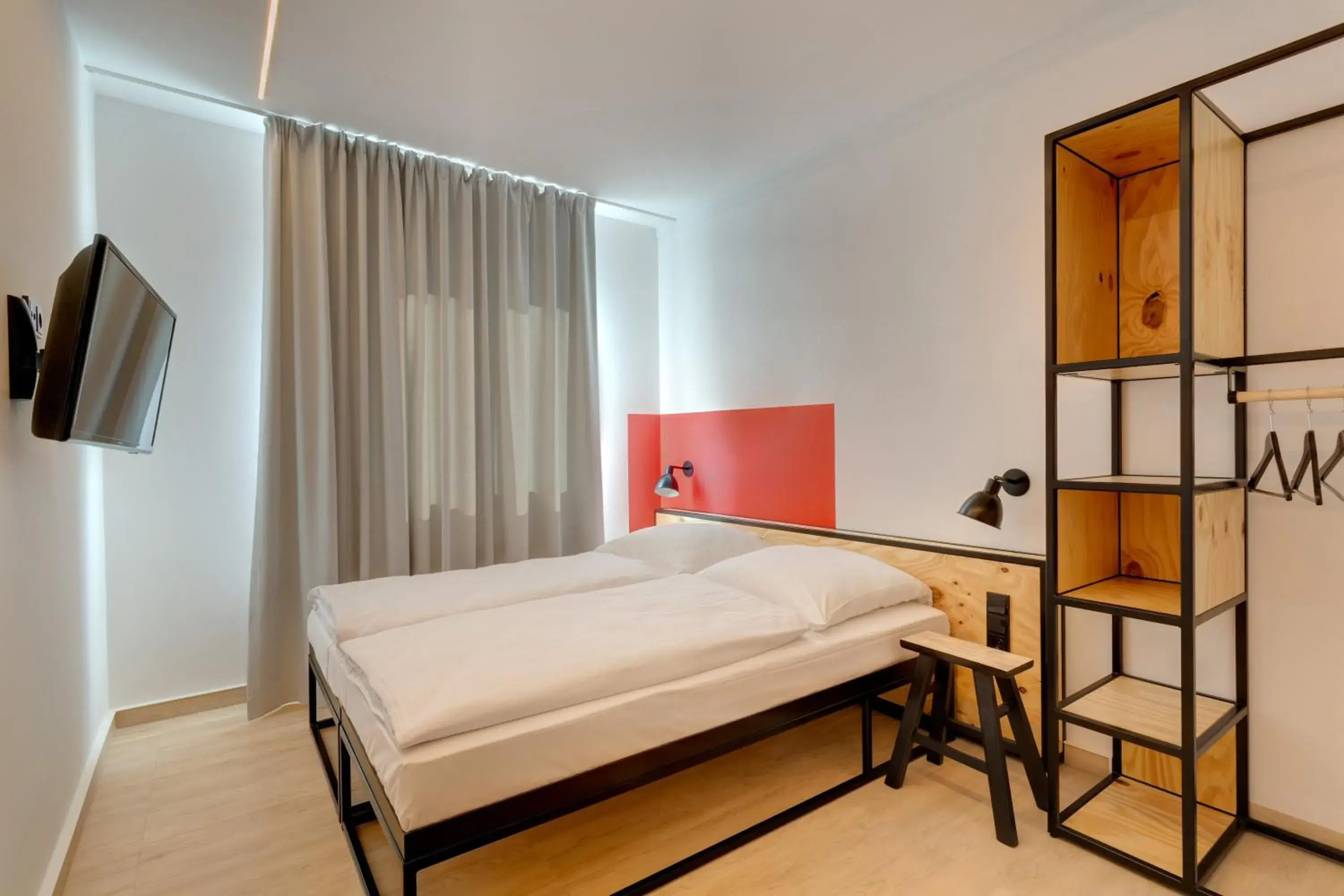 Twin Room in MEININGER Hotel Leipzig Hauptbahnhof Twin Room in MEININGER Hotel Leipzig Hauptbahnhof