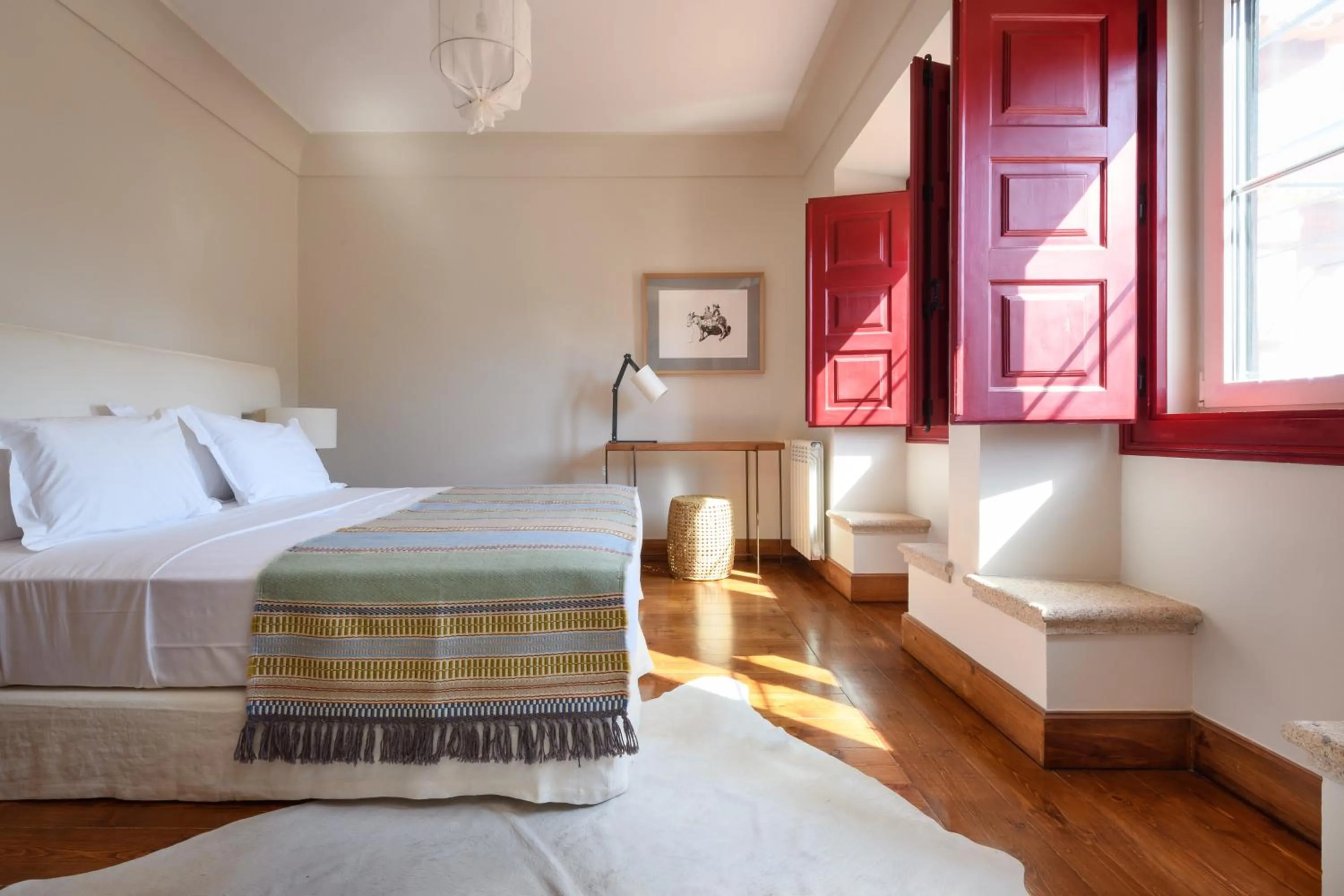 Bed in A Casa do Governador