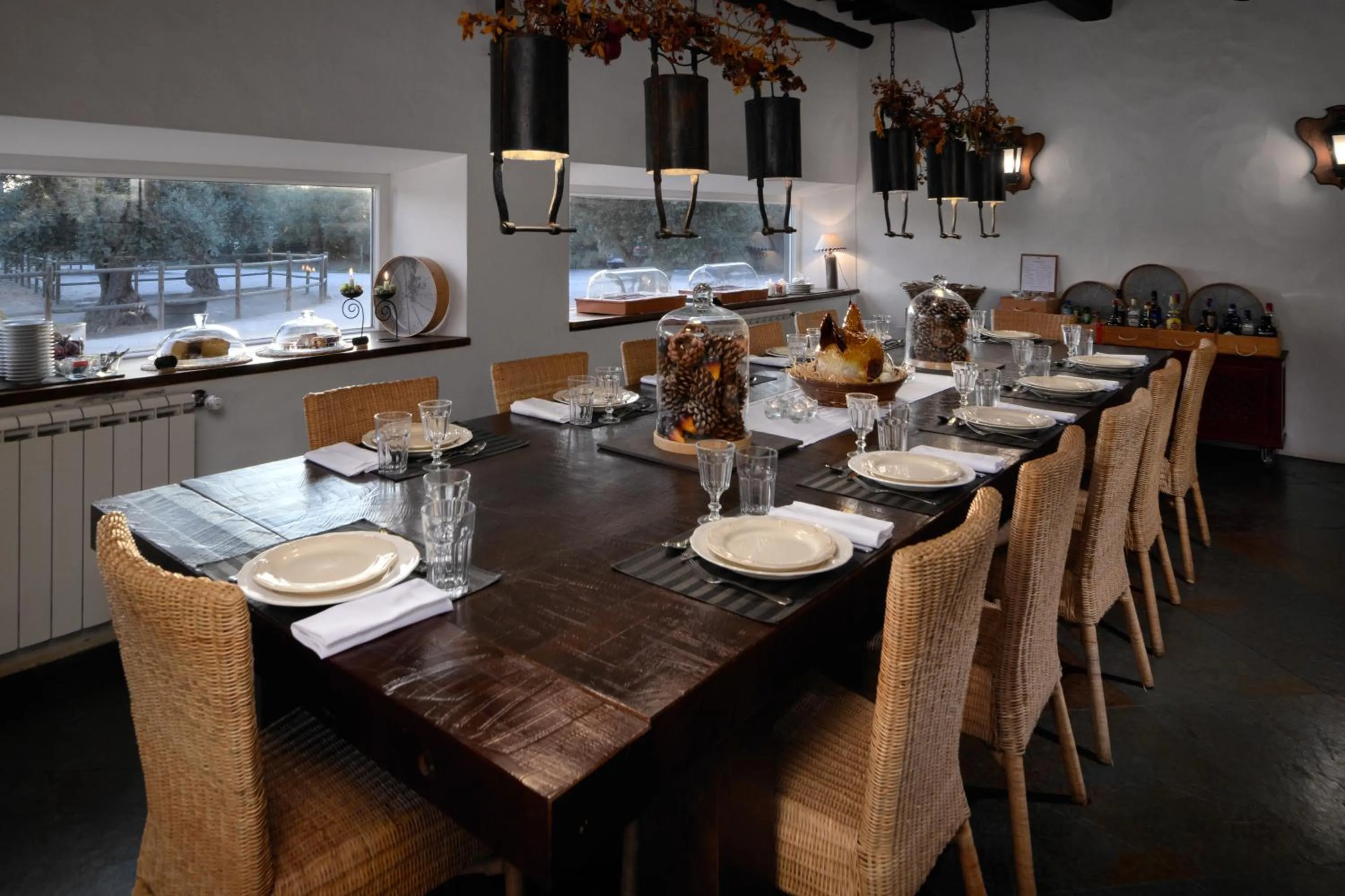 Restaurant/places to eat in A Casa do Governador