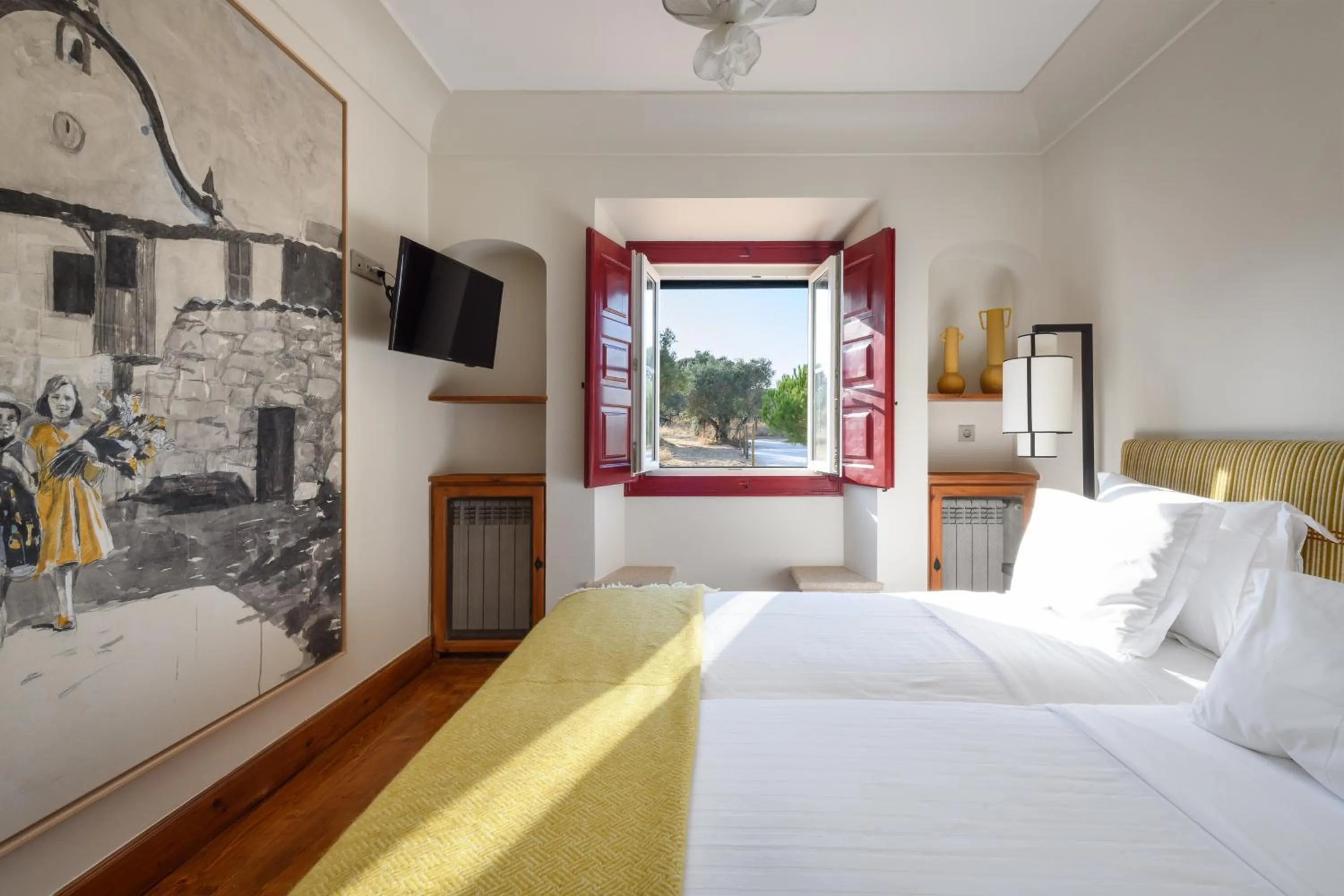 Bed in A Casa do Governador