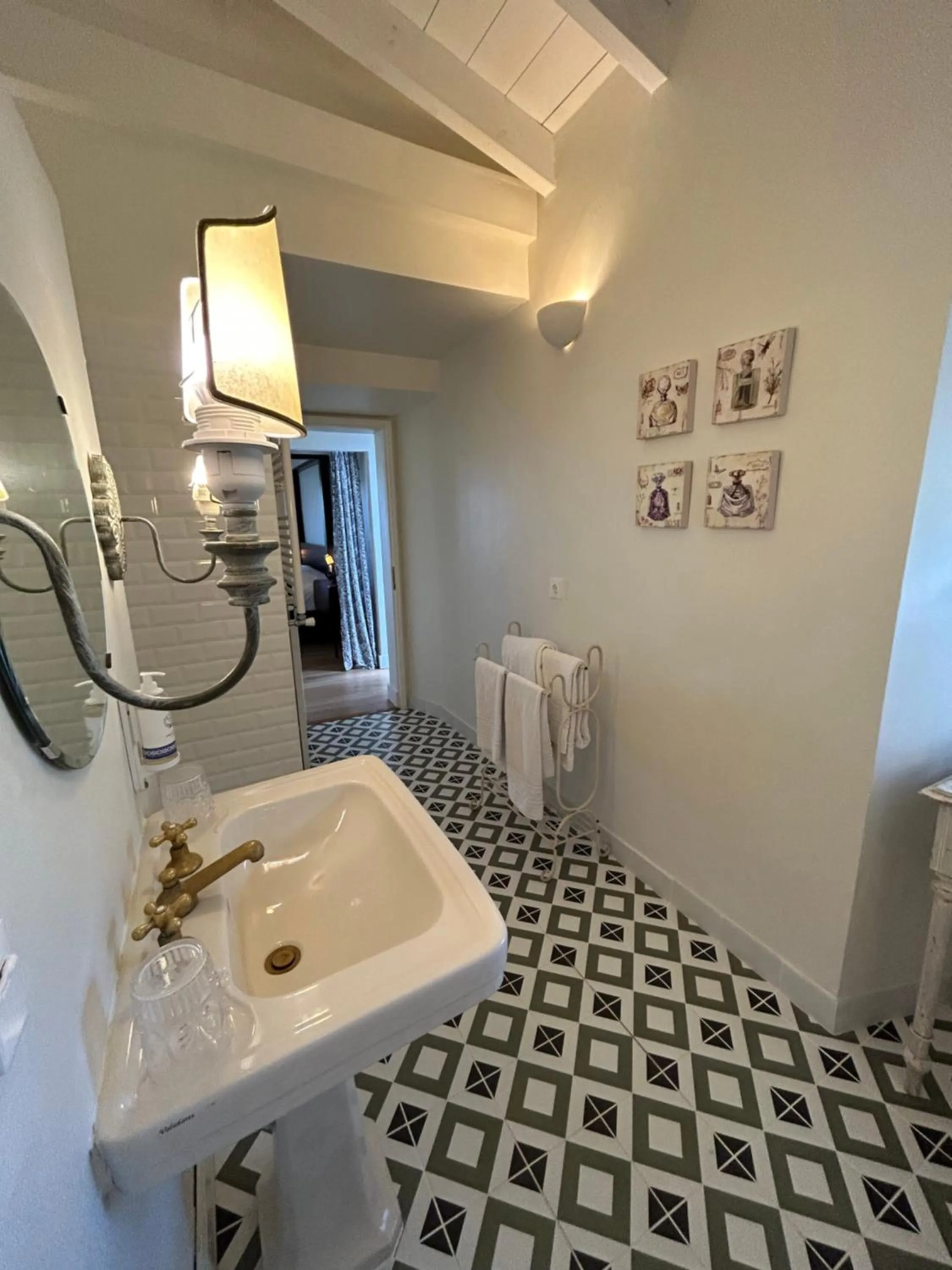 Bathroom in A Casa do Governador