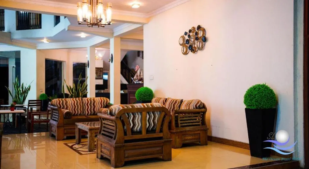 Property building in The Ocean Pearl Hotel Negombo