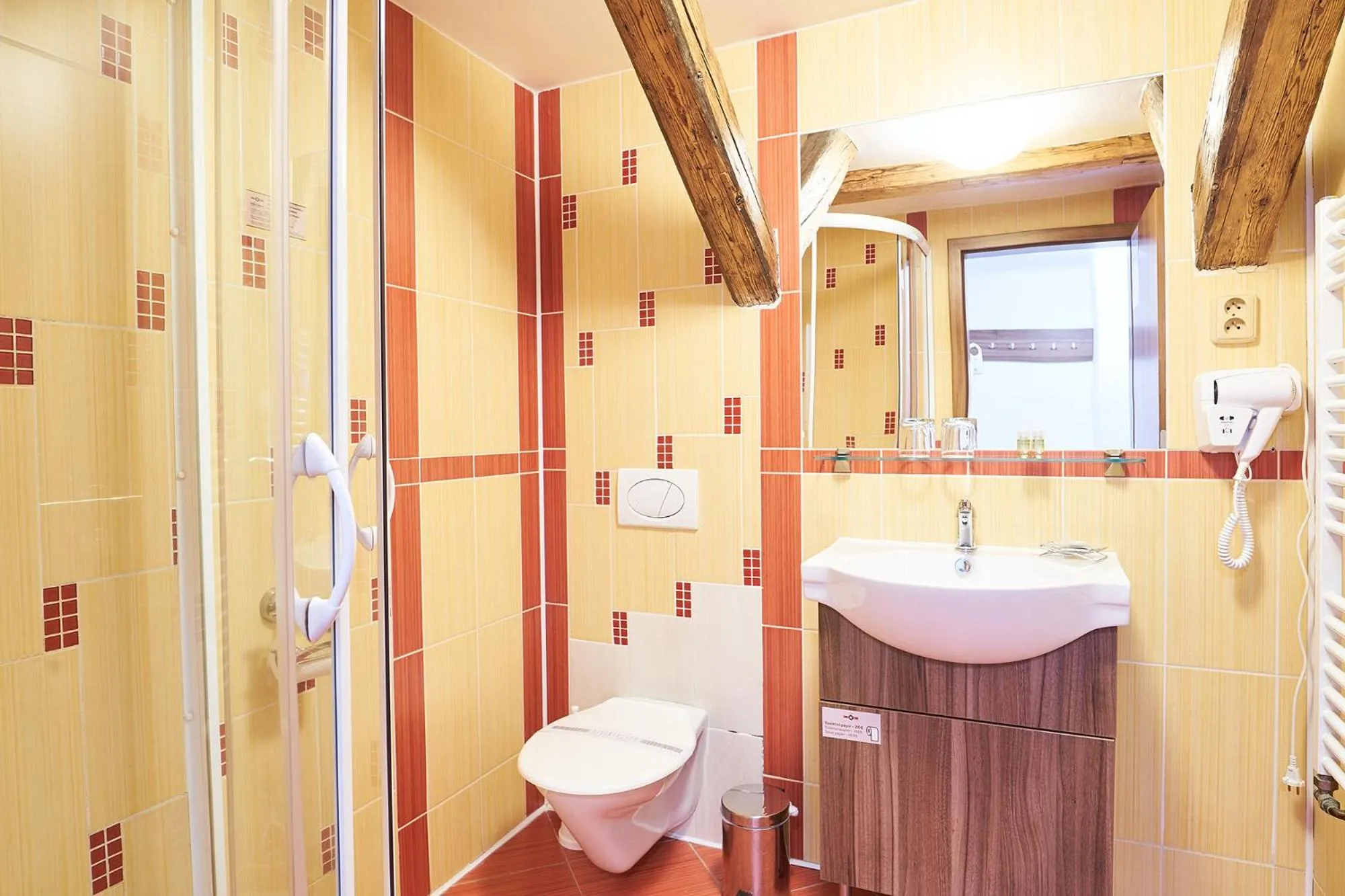 Shower in Wellness Hotel Kocanda