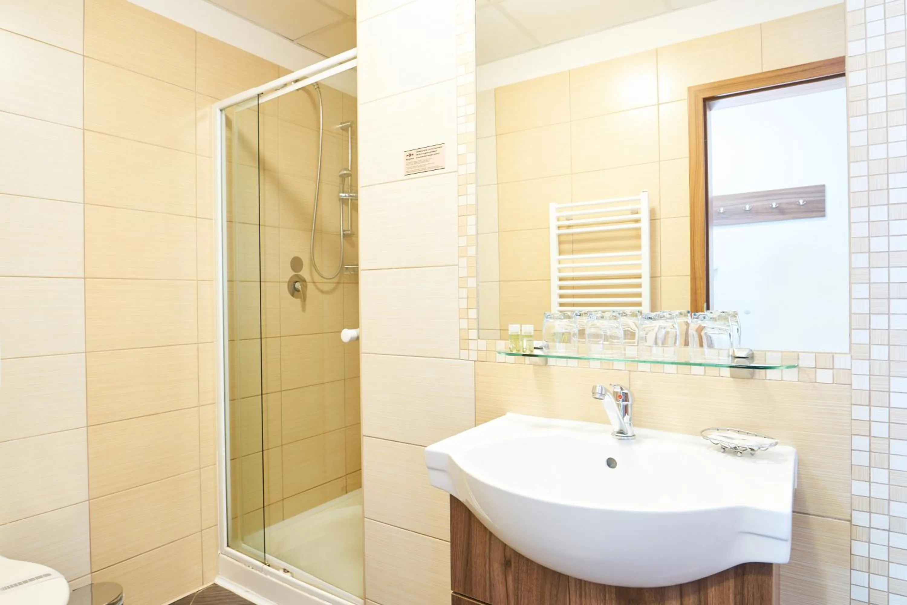Shower in Wellness Hotel Kocanda