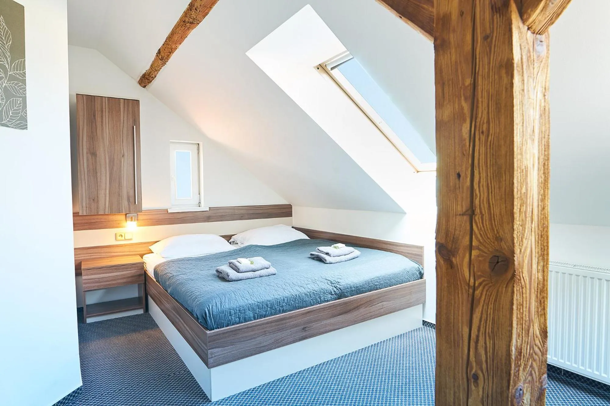 Property building, Bed in Wellness Hotel Kocanda