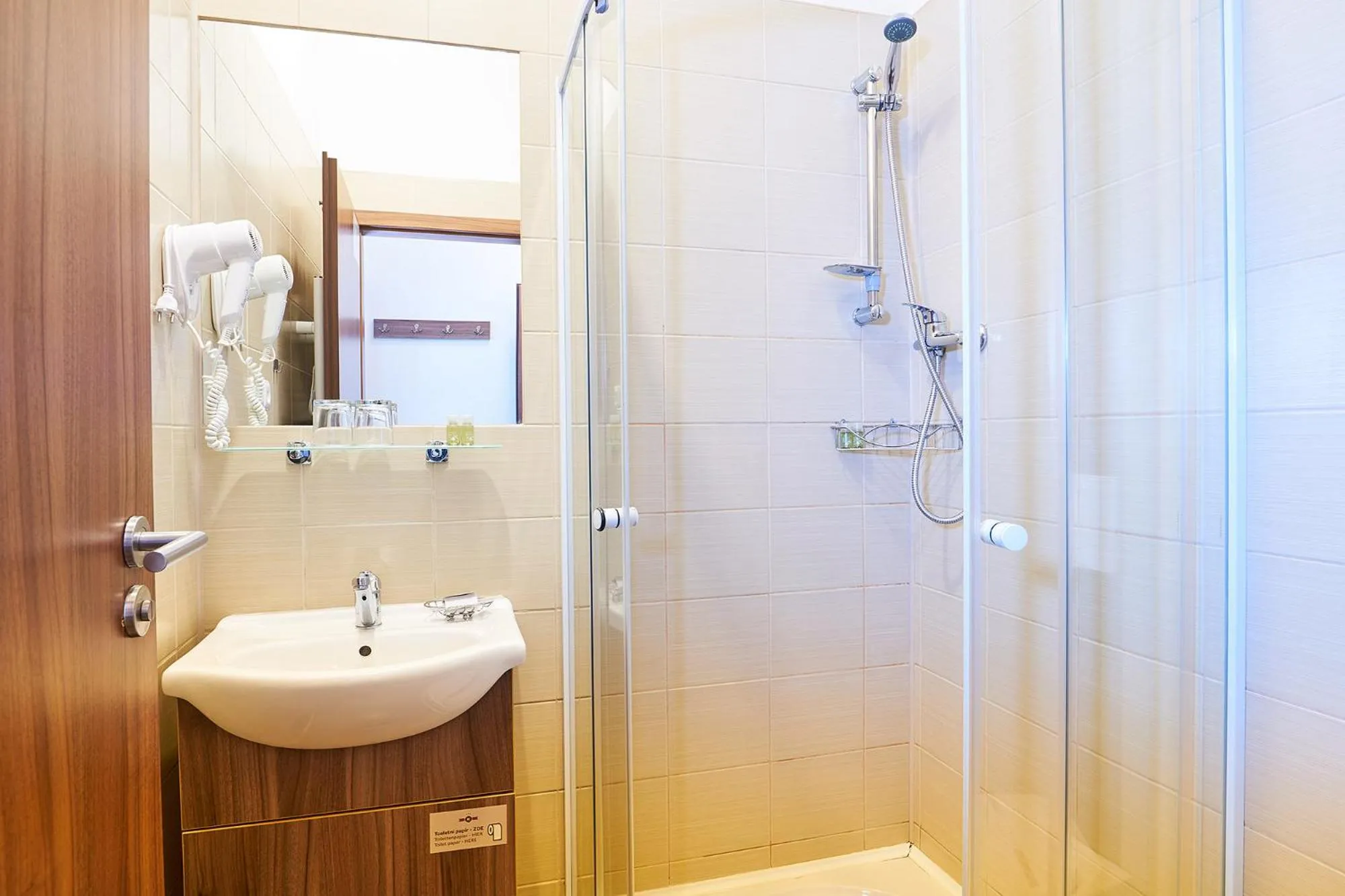 Shower in Wellness Hotel Kocanda