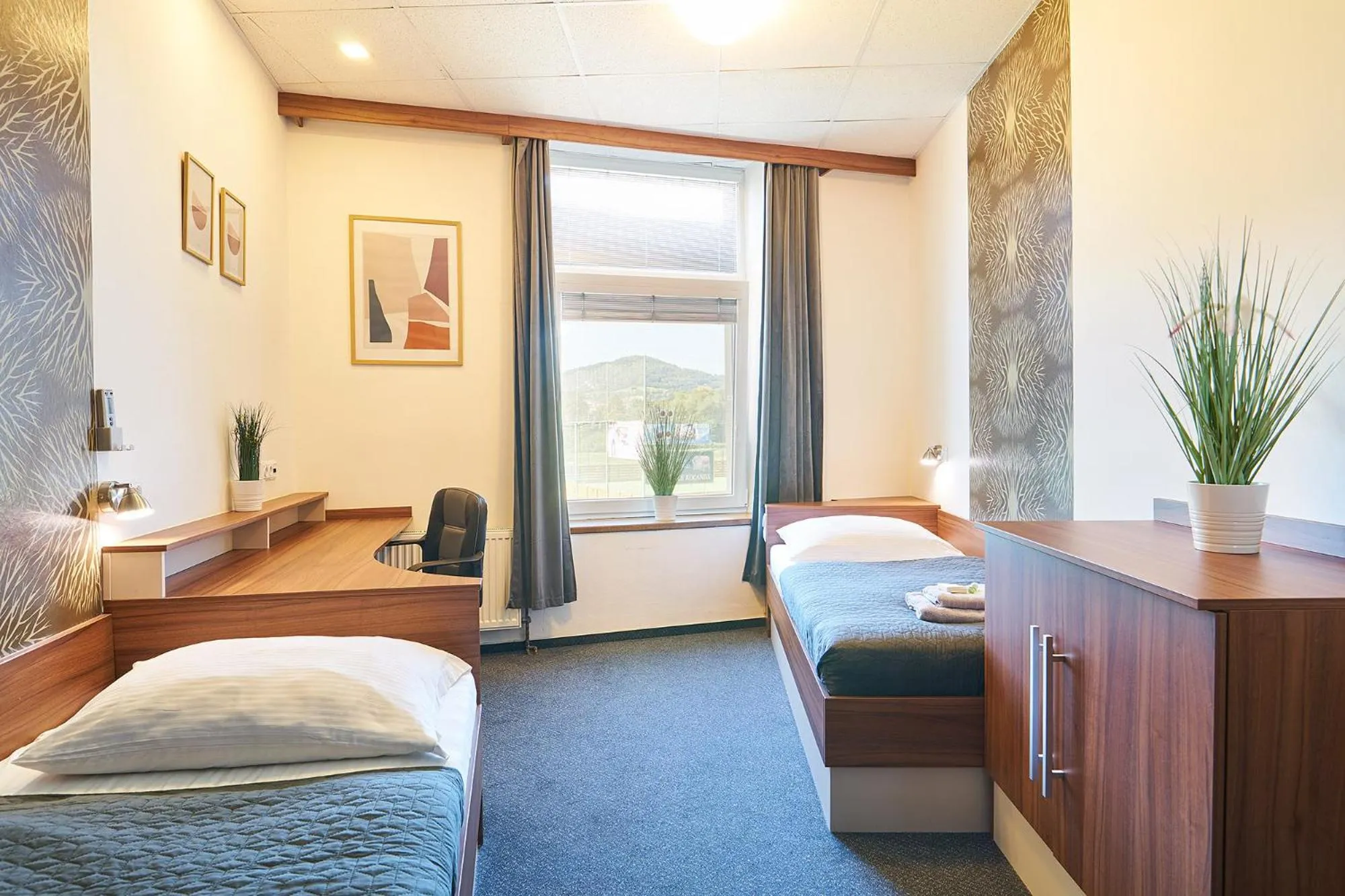 Property building, Bed in Wellness Hotel Kocanda