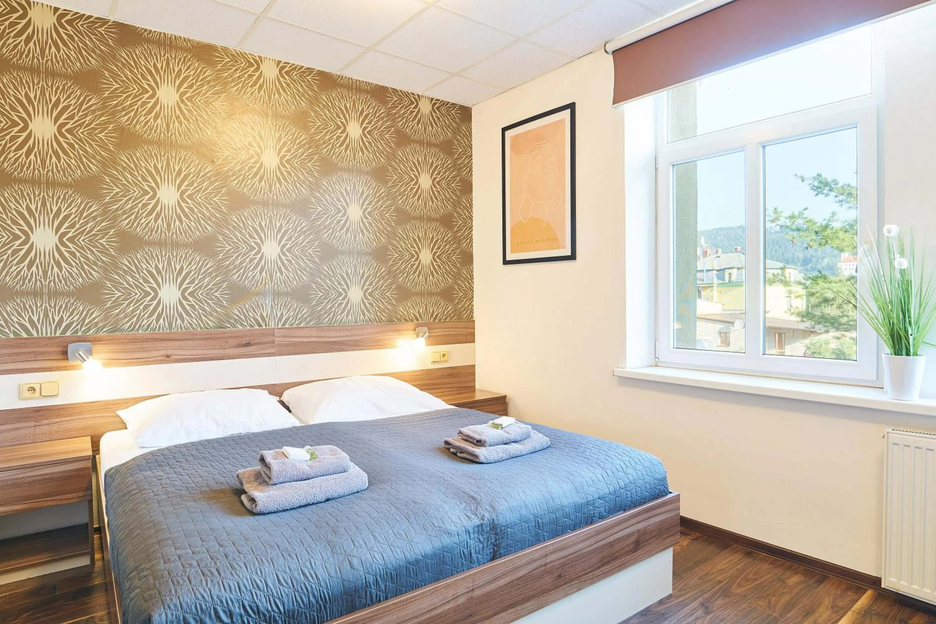 Property building, Bed in Wellness Hotel Kocanda