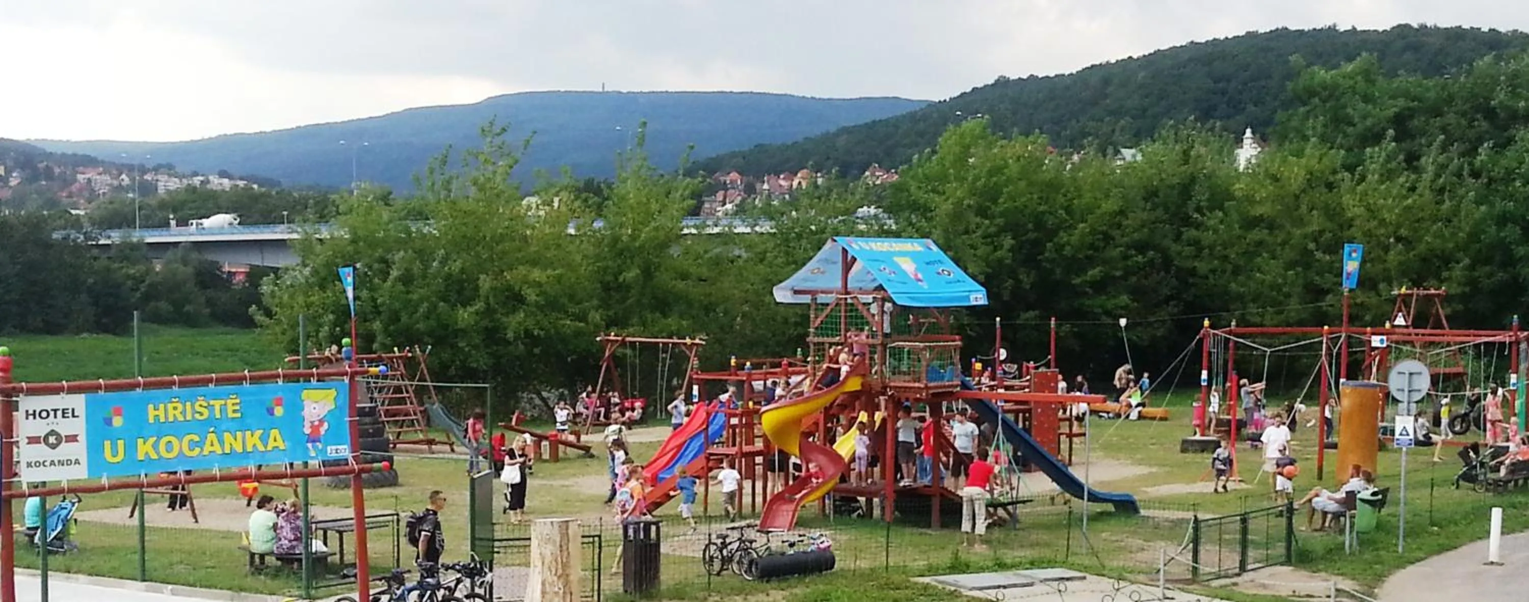 Property building in Wellness Hotel Kocanda