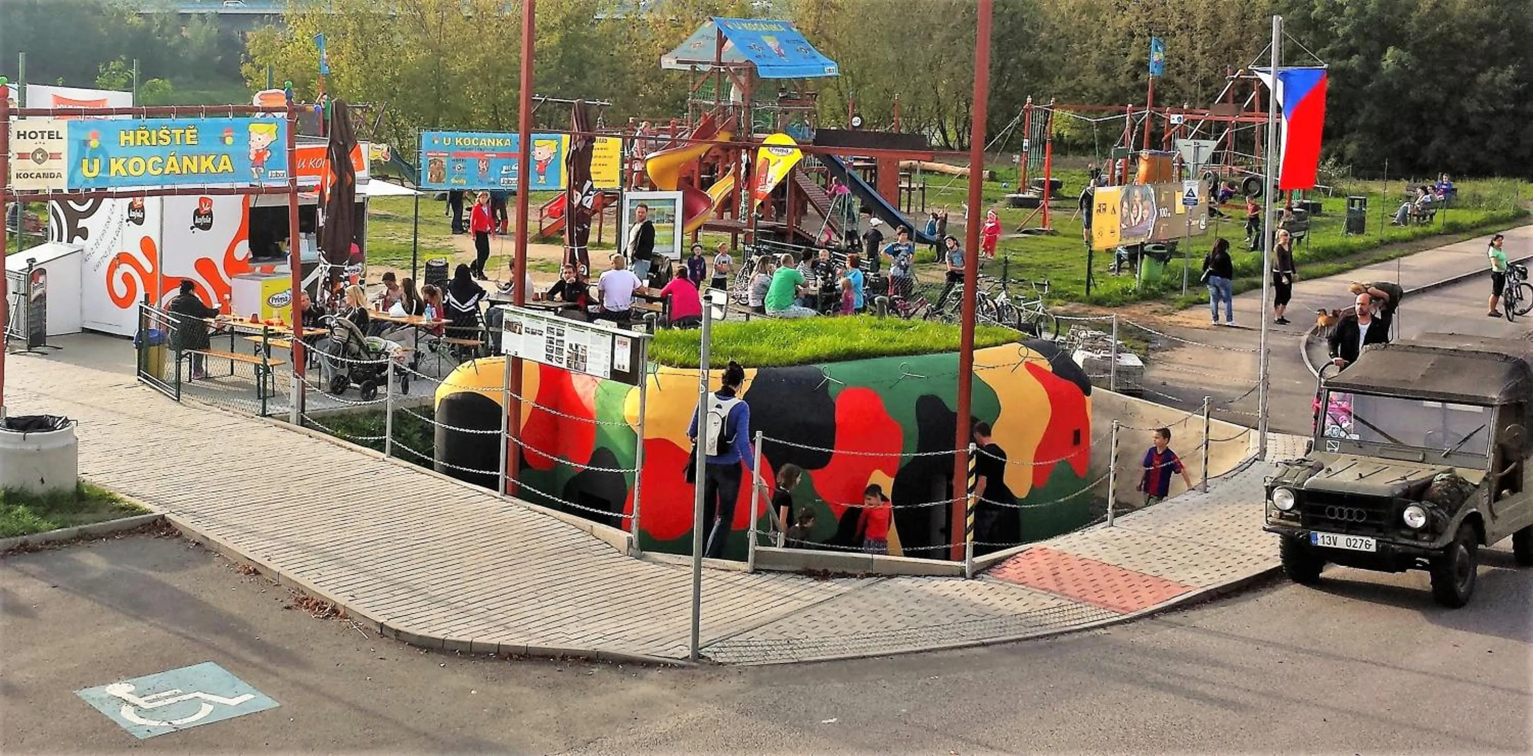 Nearby landmark in Wellness Hotel Kocanda