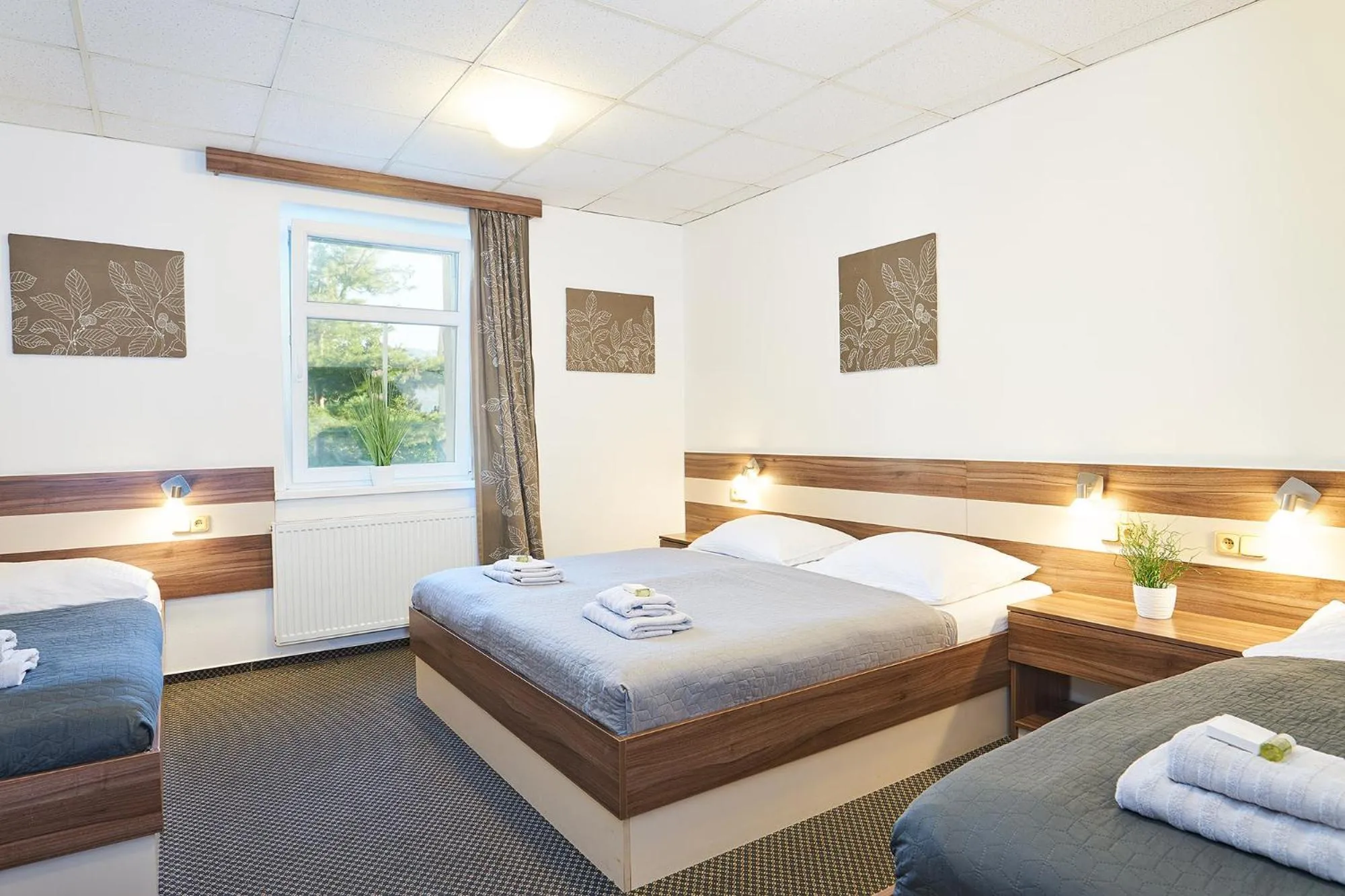 Property building, Bed in Wellness Hotel Kocanda