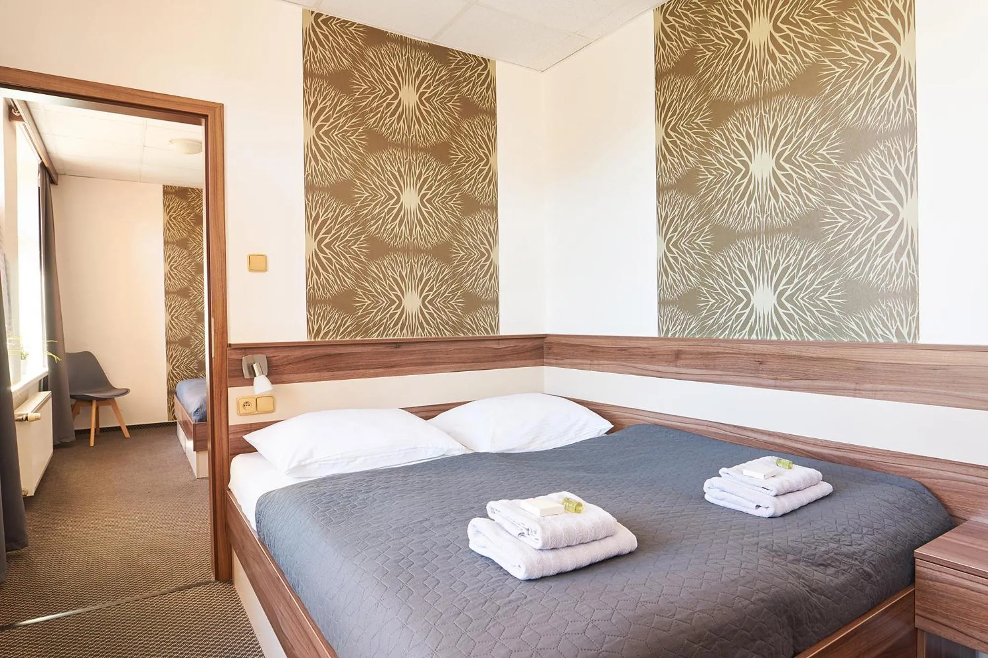 Property building, Bed in Wellness Hotel Kocanda