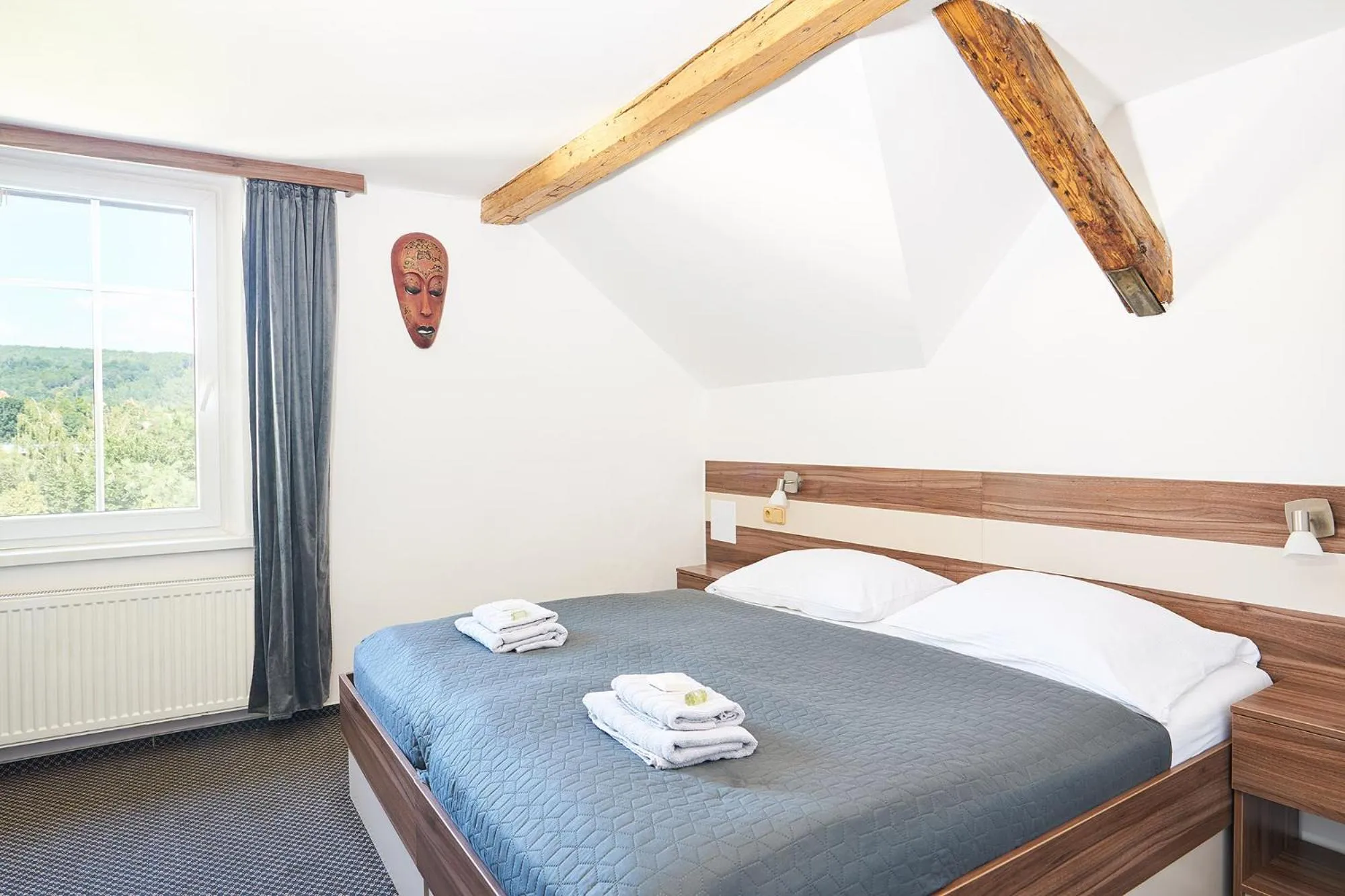 Property building, Bed in Wellness Hotel Kocanda