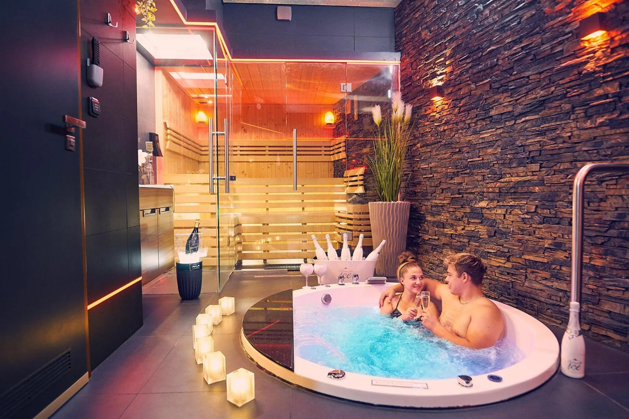 Spa and wellness centre/facilities in Wellness Hotel Kocanda