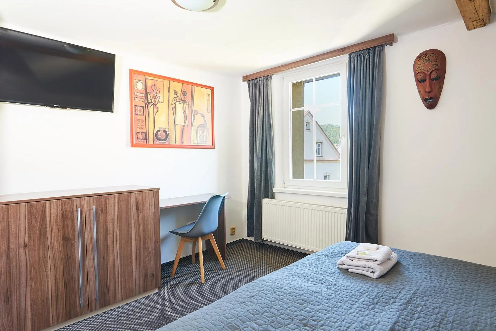 Property building, Bed in Wellness Hotel Kocanda