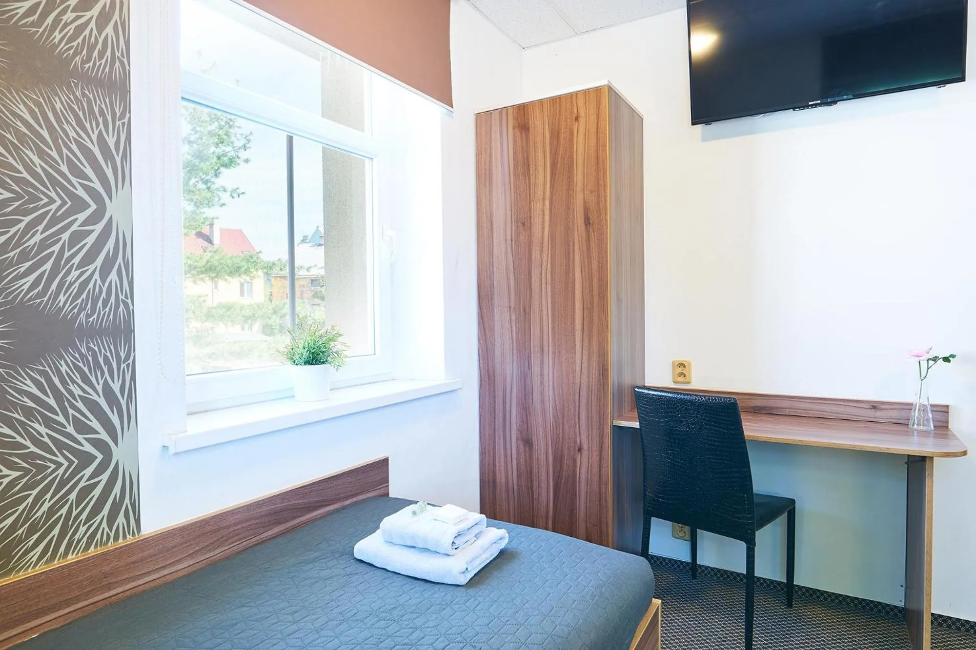 Property building, Bed in Wellness Hotel Kocanda