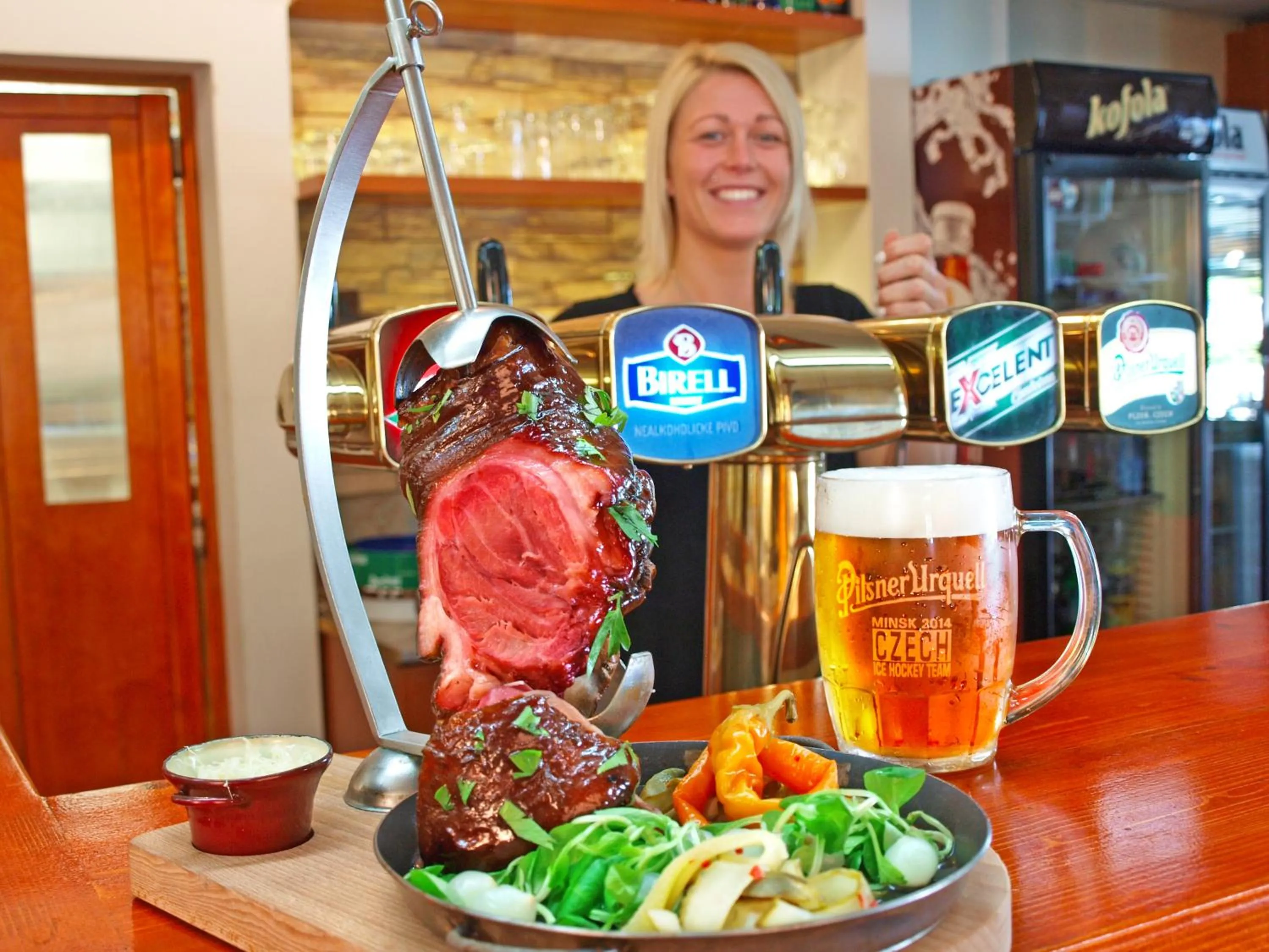 Restaurant/places to eat in Wellness Hotel Kocanda