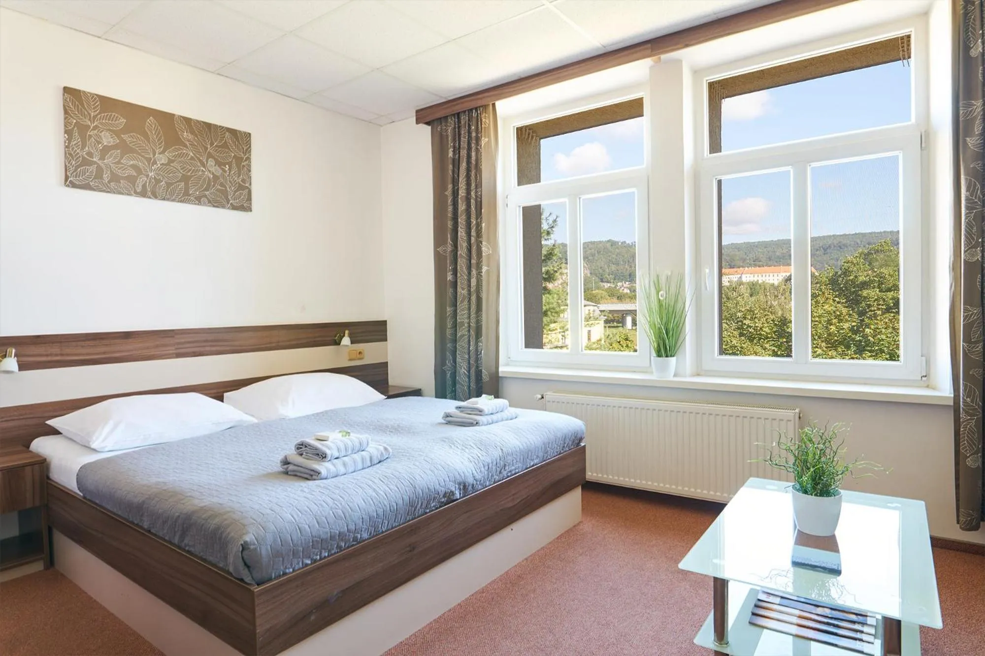 Property building, Bed in Wellness Hotel Kocanda