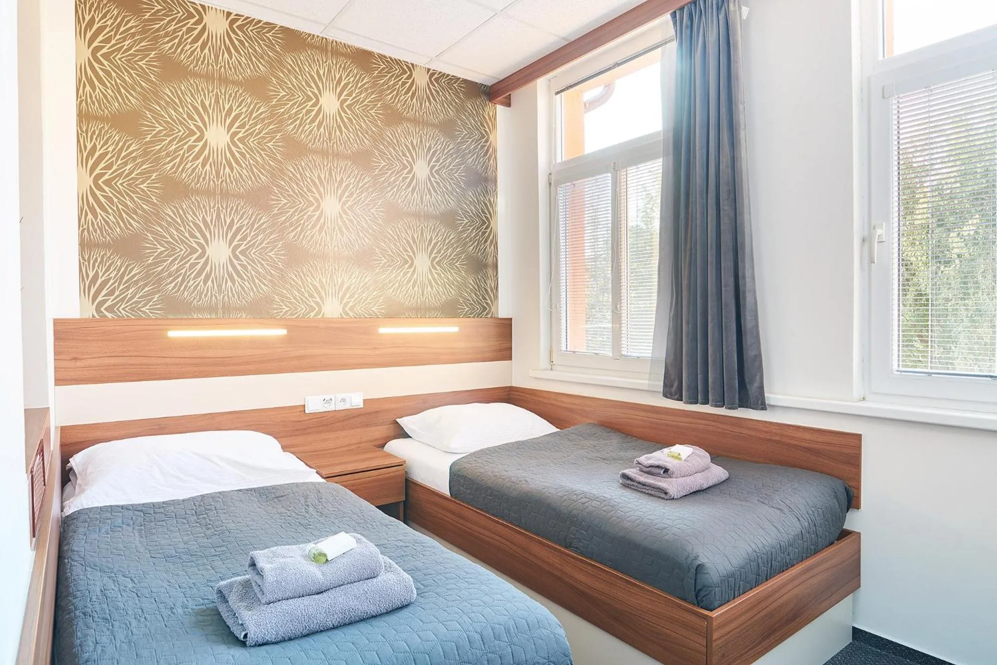 Property building, Bed in Wellness Hotel Kocanda