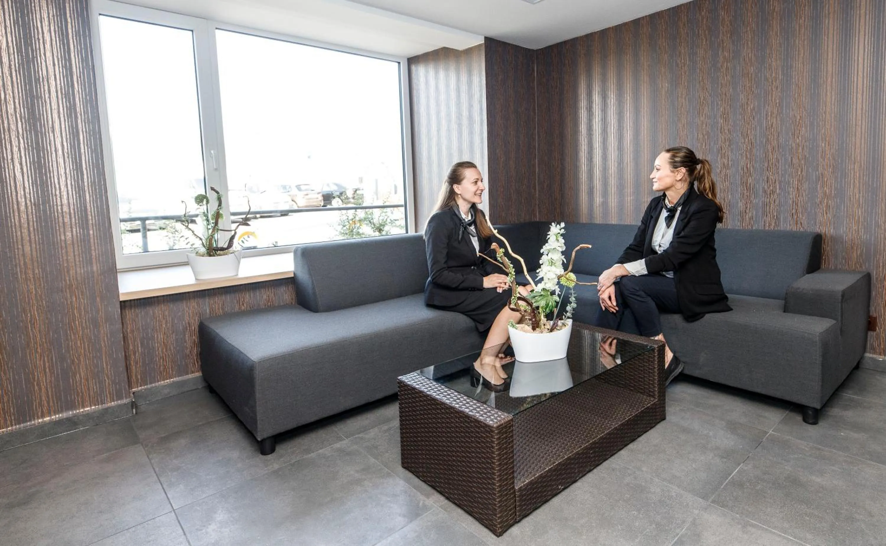 Lobby or reception in Wellness Hotel Kocanda