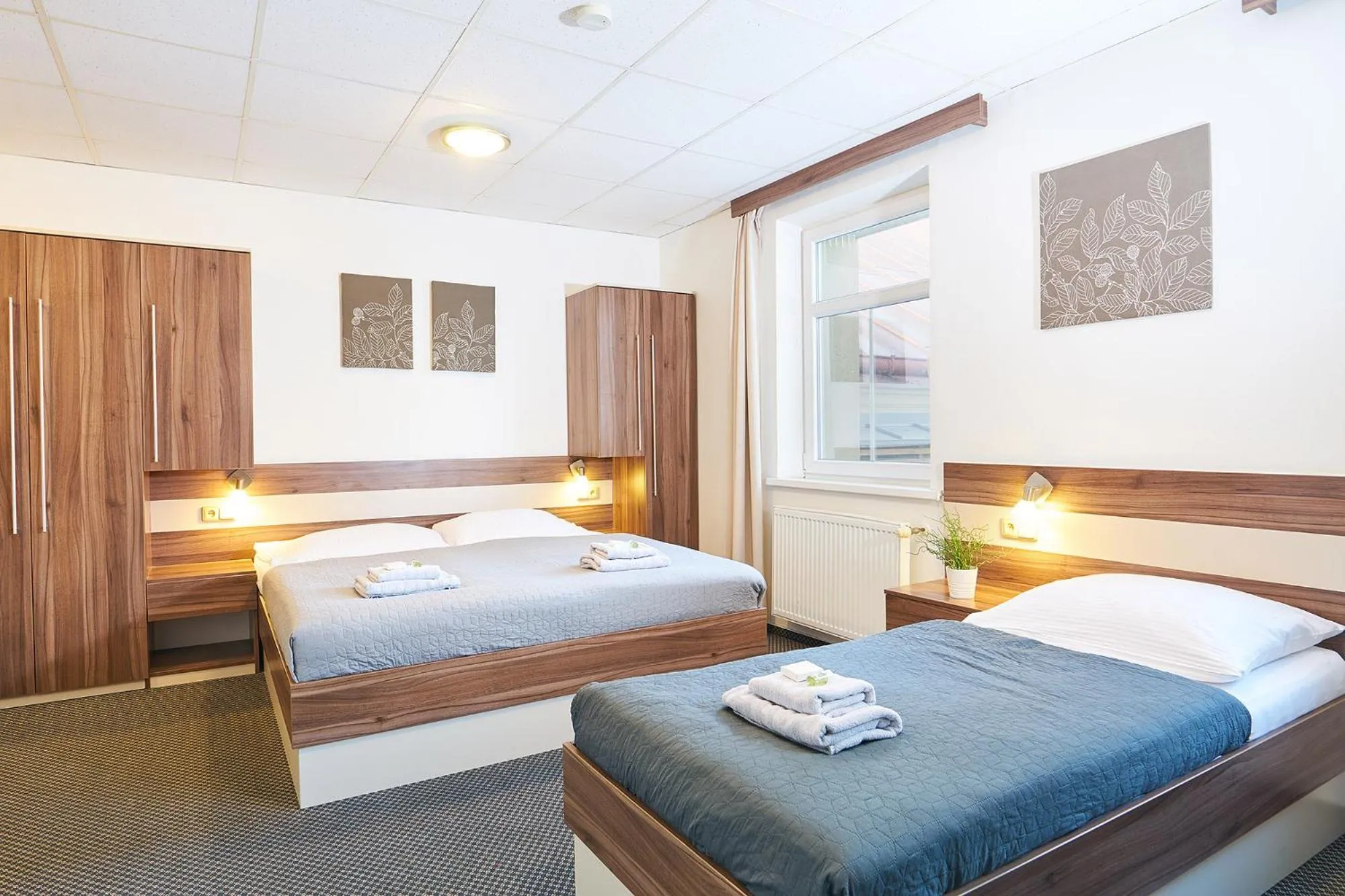 Property building, Bed in Wellness Hotel Kocanda